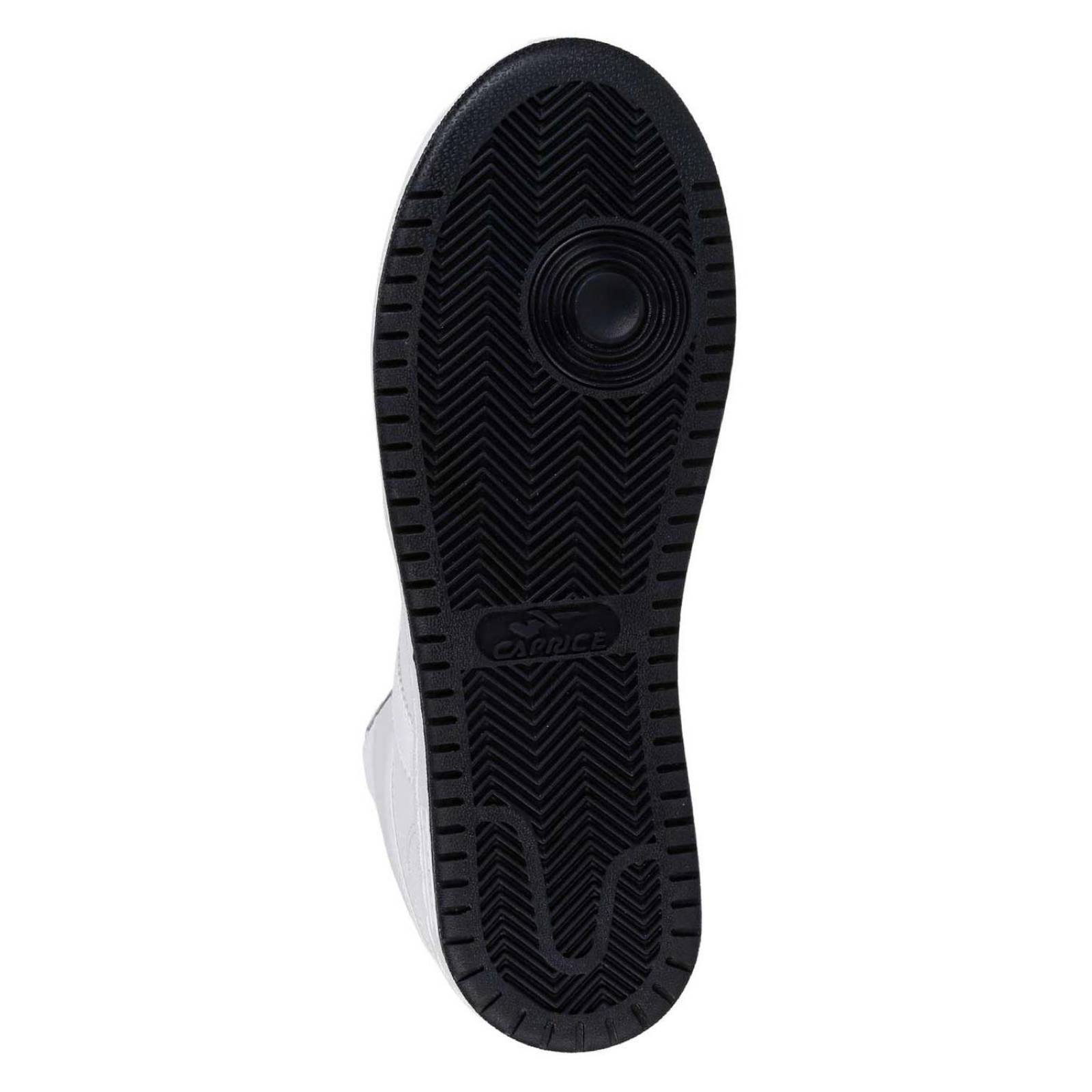 Tenis Hombre Deportivo Blanco Piel Caprice 01003900 