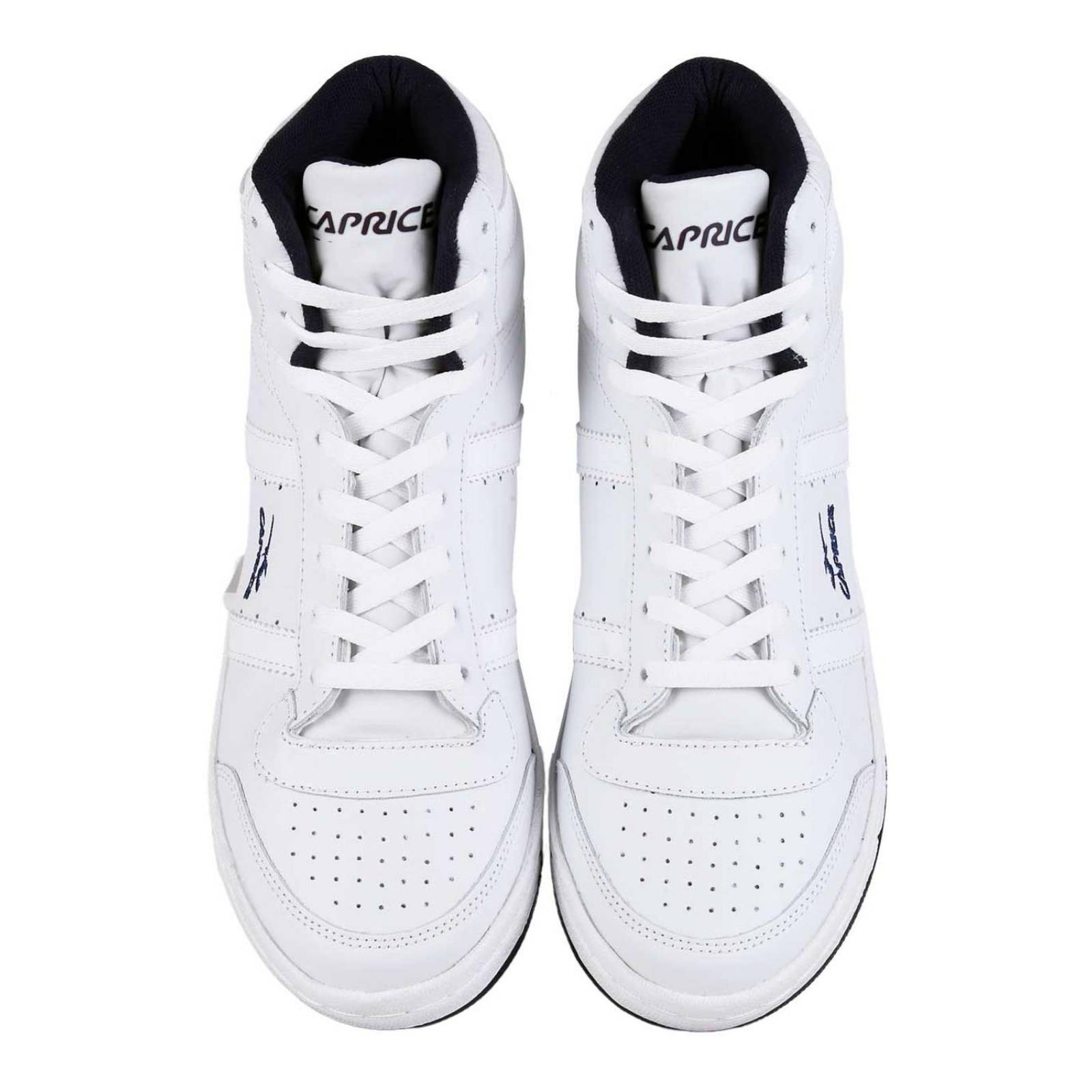 Tenis Hombre Deportivo Blanco Piel Caprice 01003900 