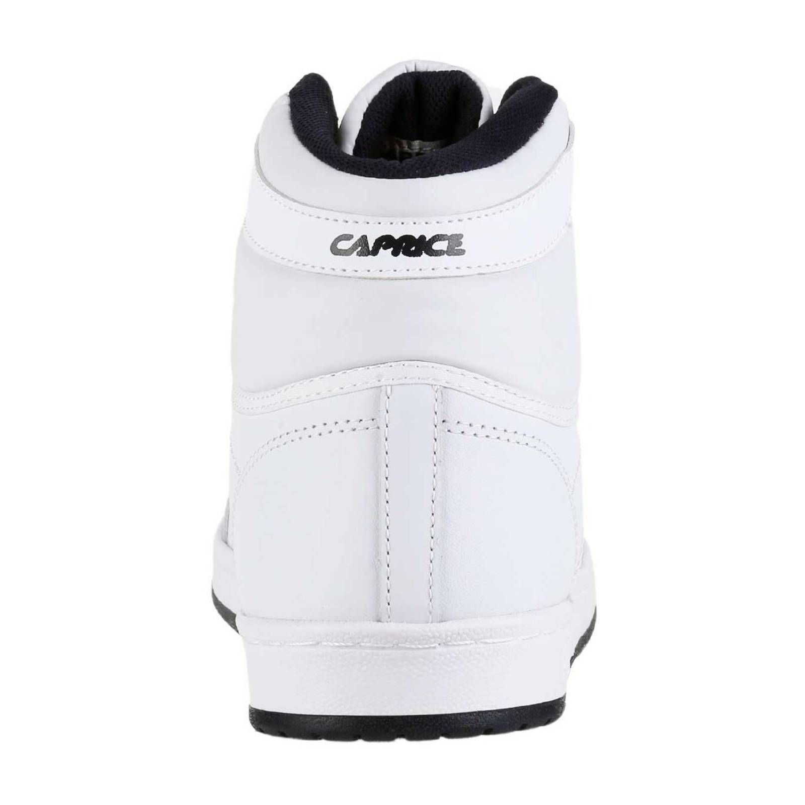 Tenis Hombre Deportivo Blanco Piel Caprice 01003900 