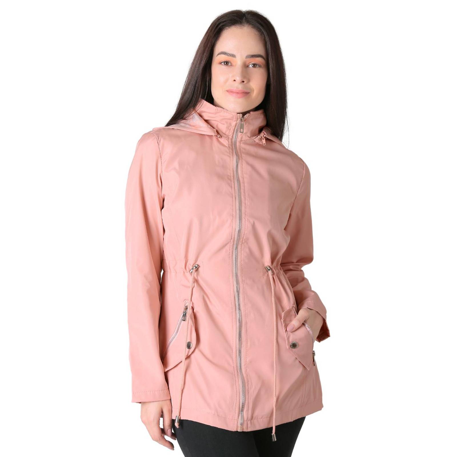 Chamarra Mujer Rosa Absolutti 53404613 