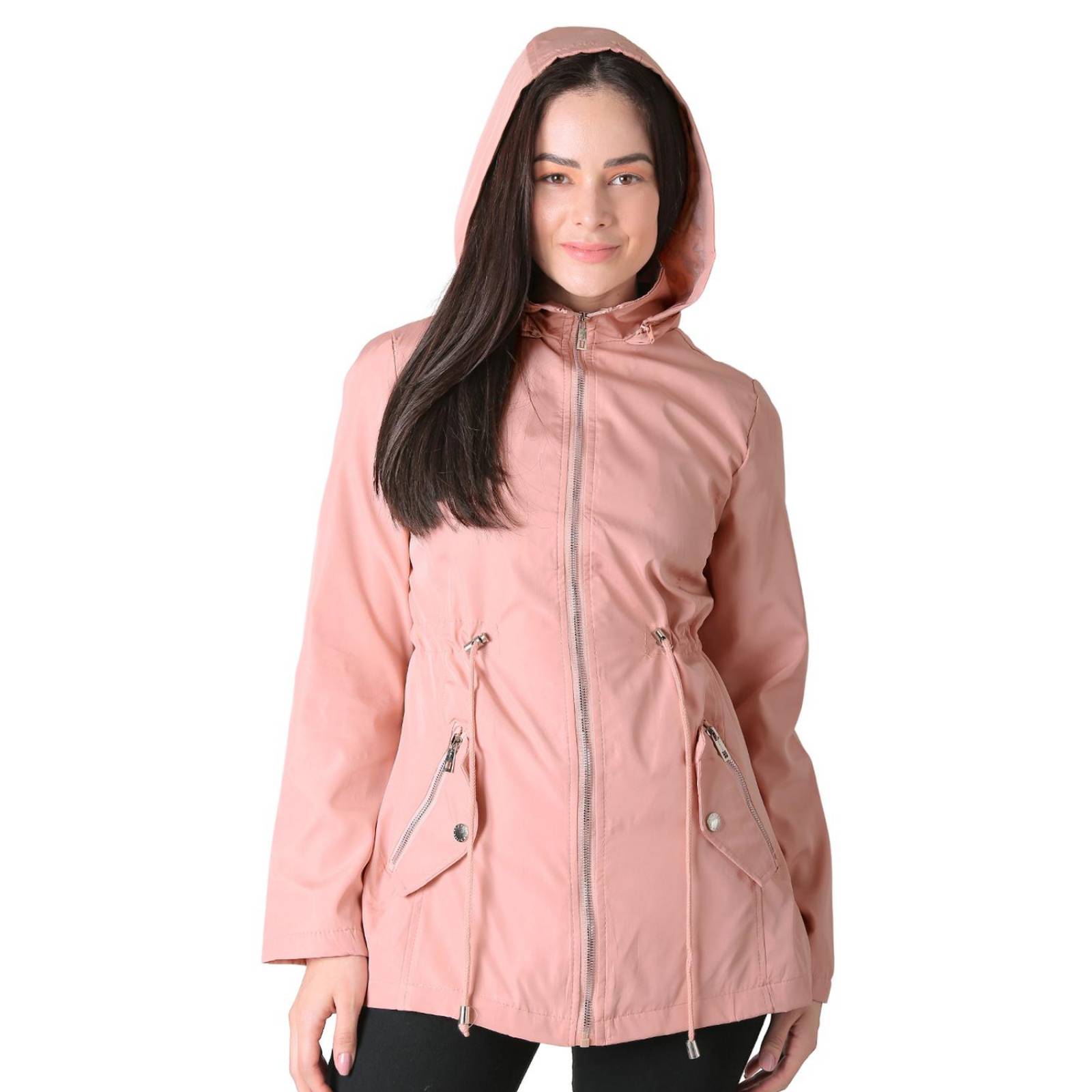 Chamarra Mujer Rosa Absolutti 53404613 