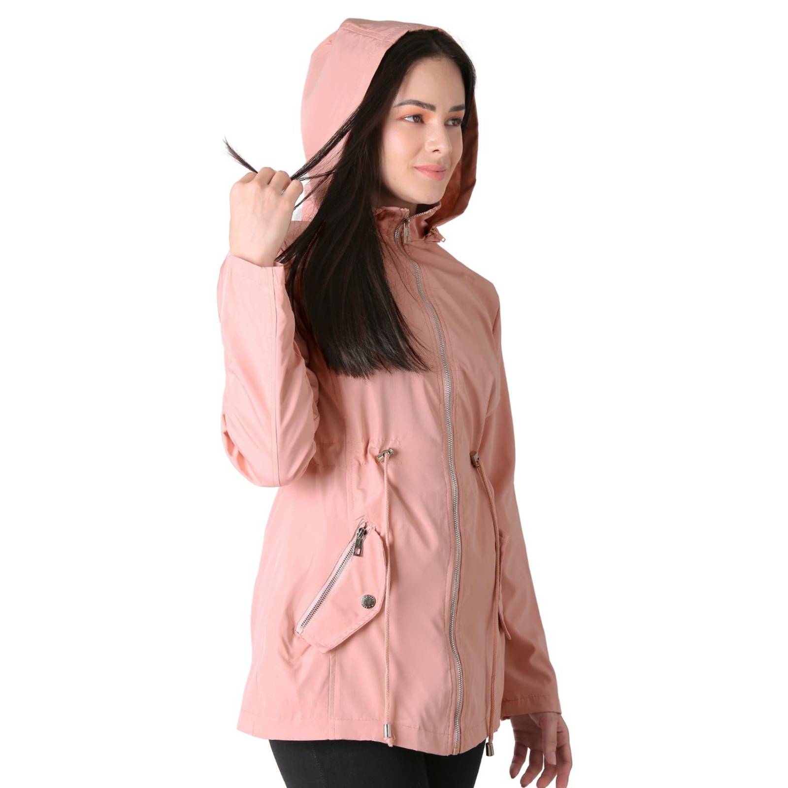 Chamarra Mujer Rosa Absolutti 53404613 