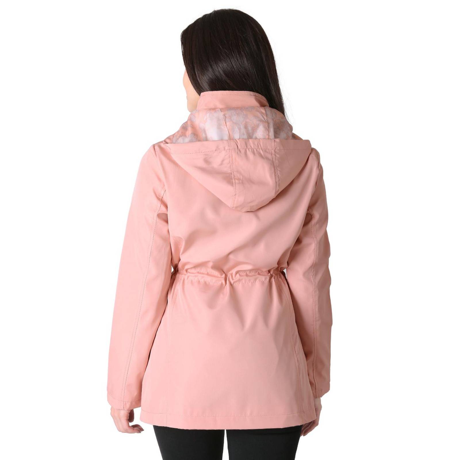 Chamarra Mujer Rosa Absolutti 53404613 