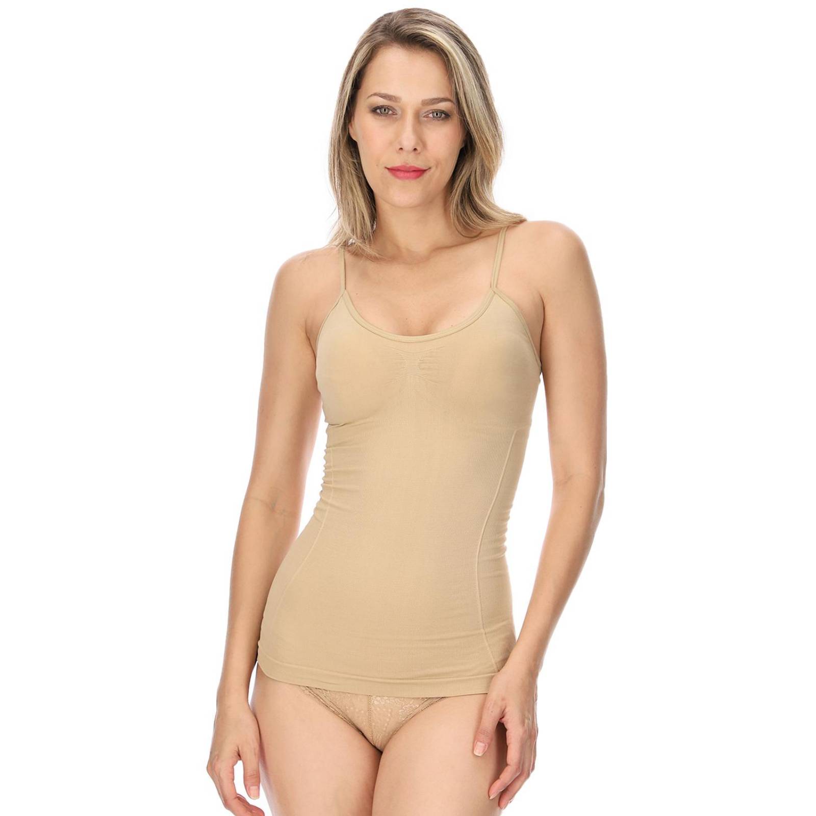 Faja Mujer Básico Beige Control Secrets 68204601 