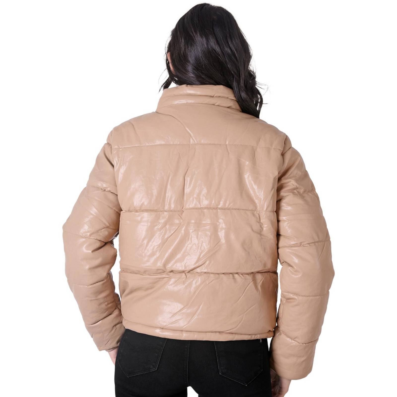 Chamarra Mujer Beige Roosevelt 50104866 