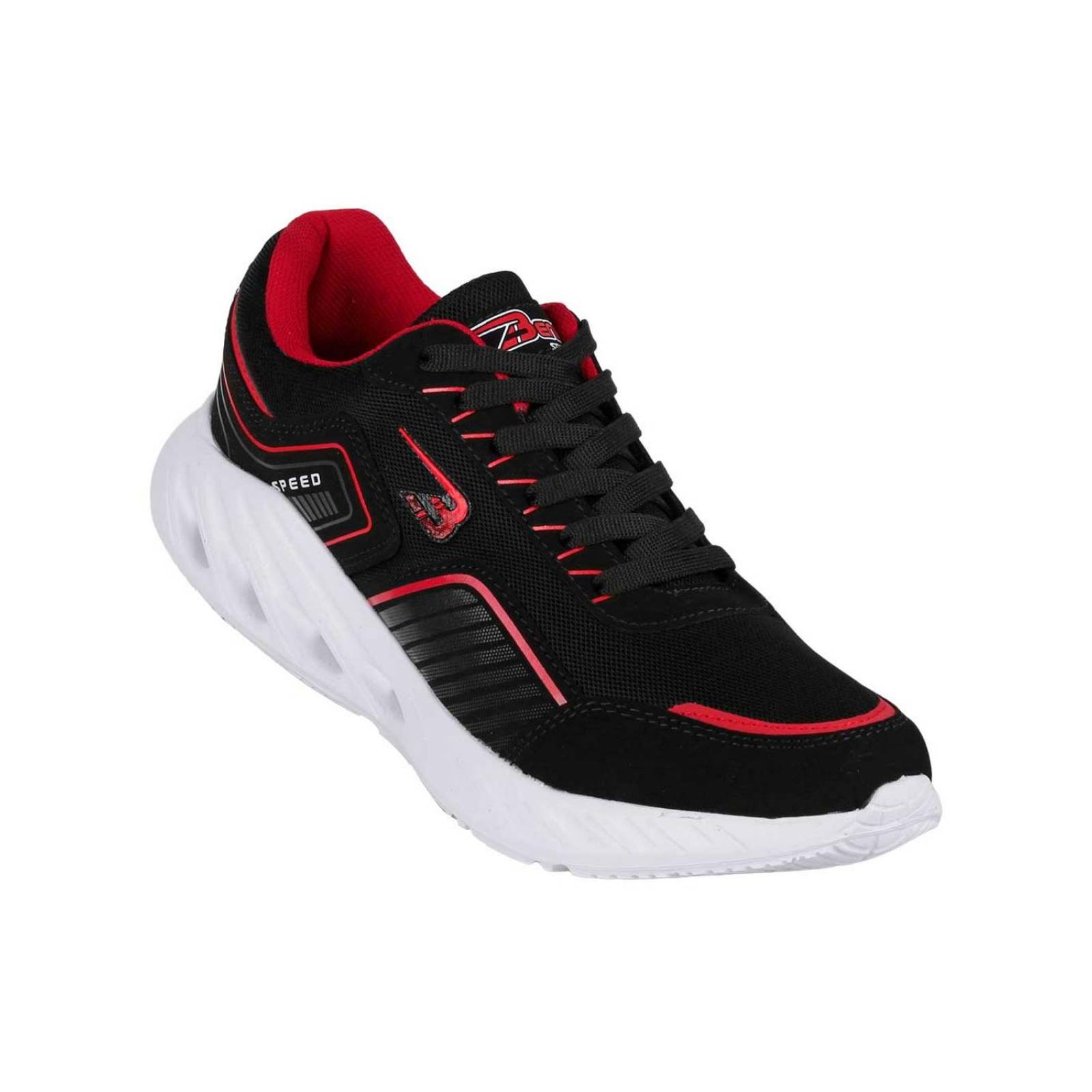 Tenis Hombre Deportivo Piso Negro Benn Sport 19803903 