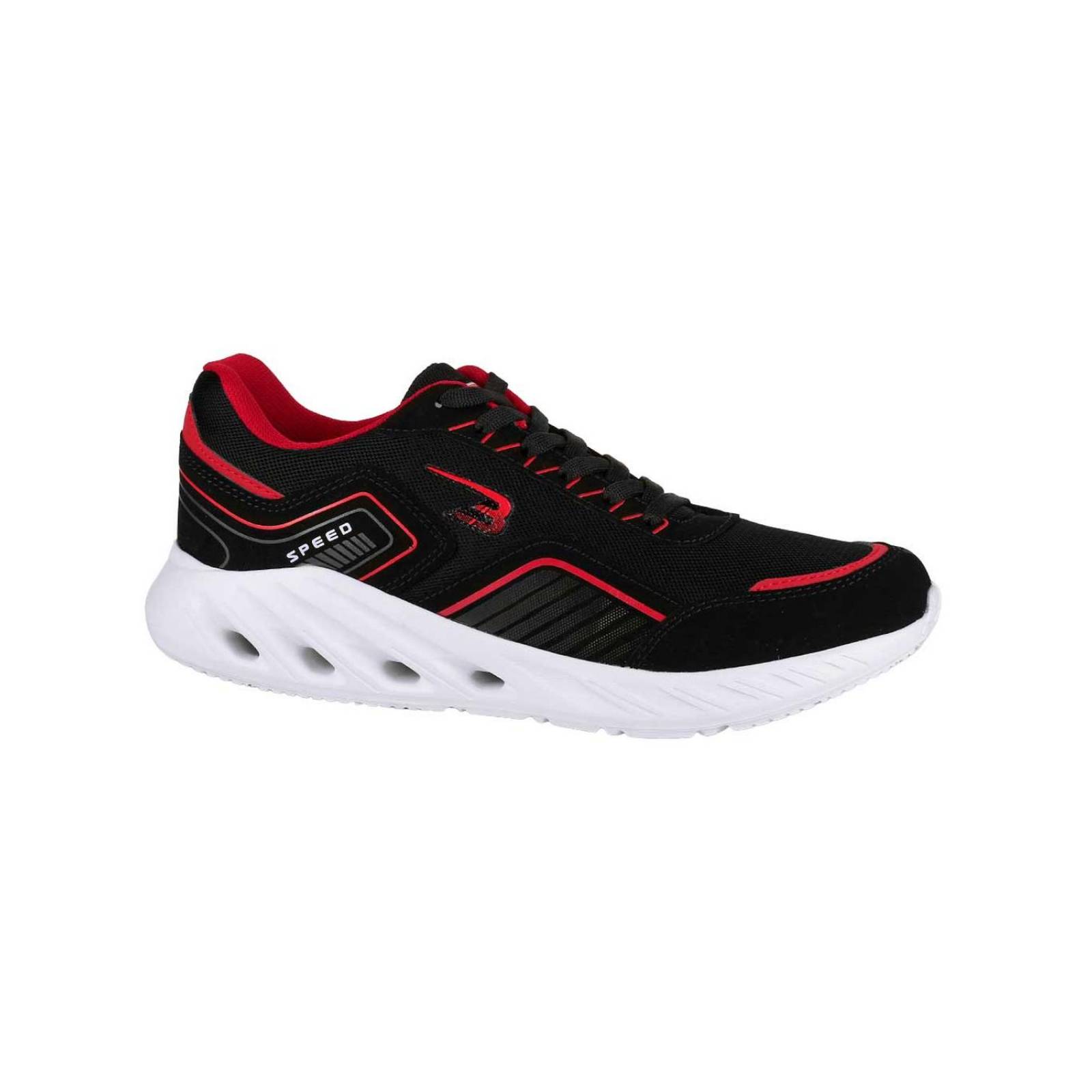 Tenis Hombre Deportivo Piso Negro Benn Sport 19803903 