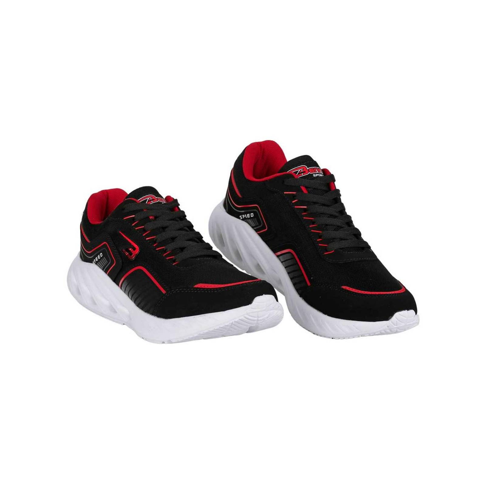Tenis Hombre Deportivo Piso Negro Benn Sport 19803903 