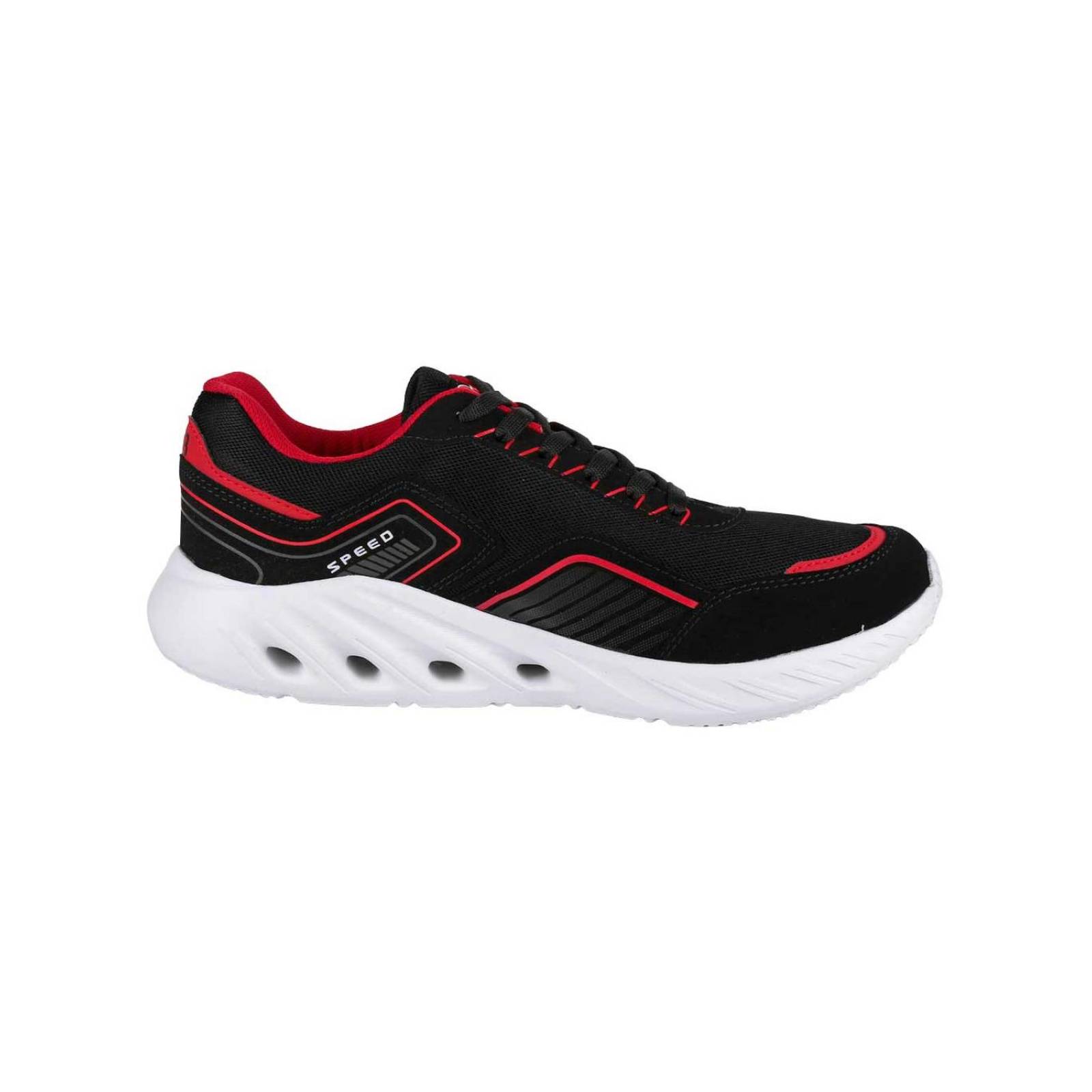 Tenis Hombre Deportivo Piso Negro Benn Sport 19803903 