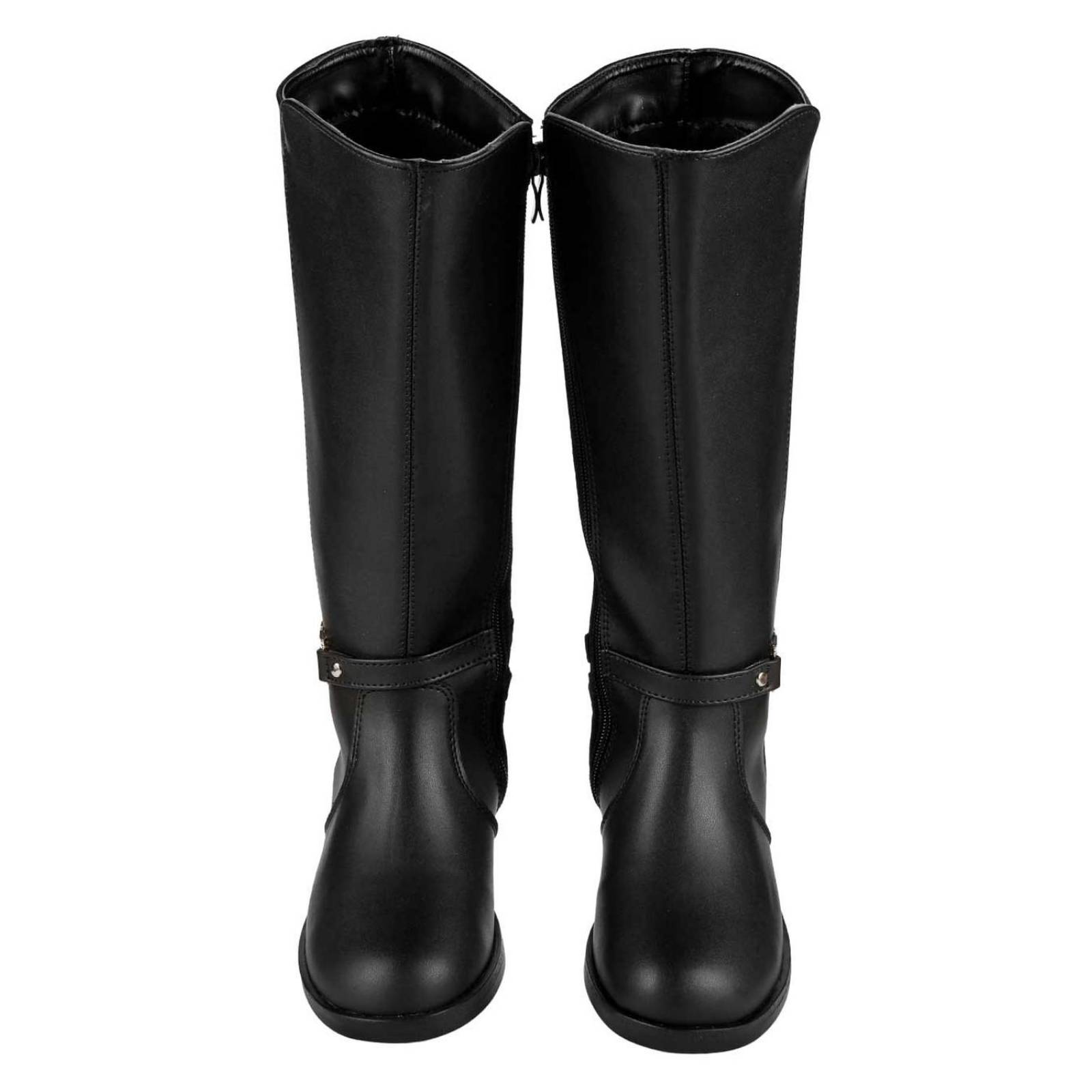 Tropicana Botas Altas Negras Para NiÃ±a Con Botas Largas Botas