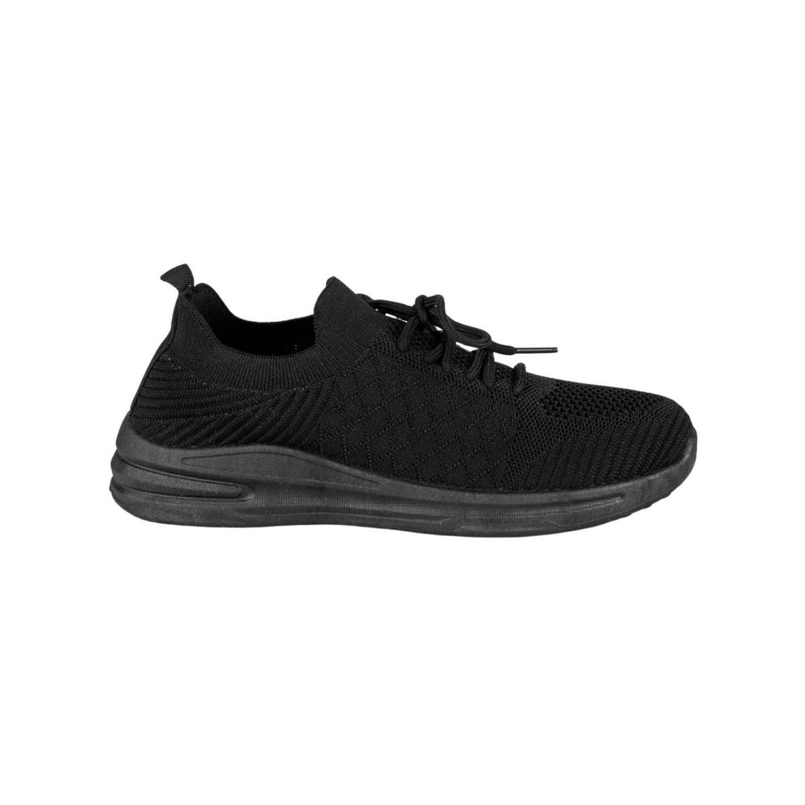 Tenis Mujer Casual Negro Comfort Foam 11404003 