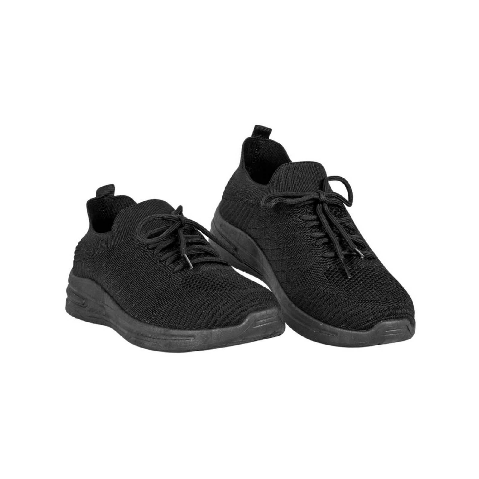 Tenis Mujer Casual Negro Comfort Foam 11404003 