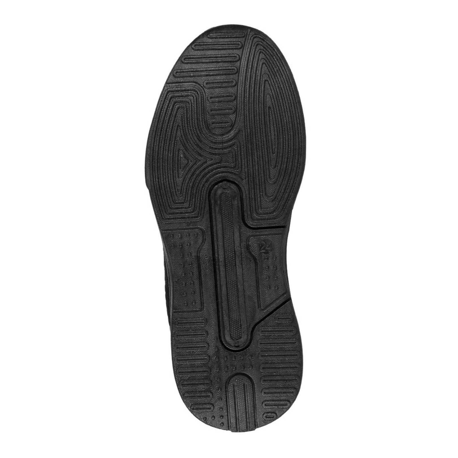 Tenis Mujer Casual Negro Comfort Foam 11404003 