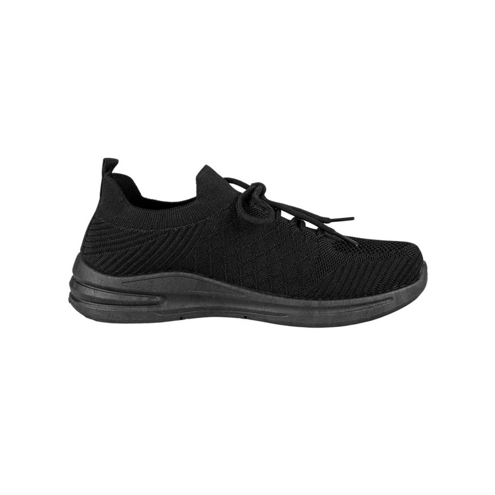 Tenis Mujer Casual Negro Comfort Foam 11404003 