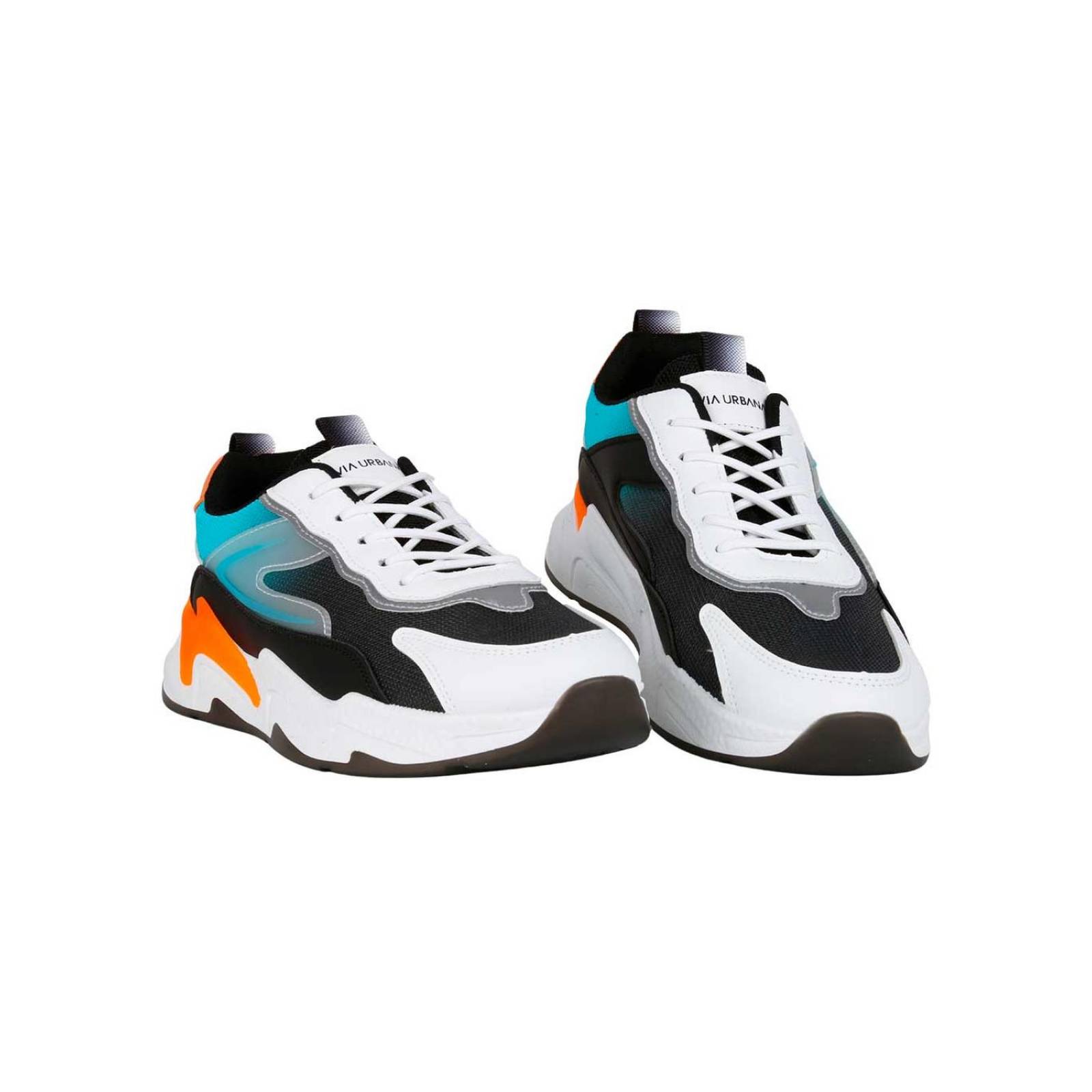 Tenis Hombre Deportivo Blanco Via Urbana 06804027 