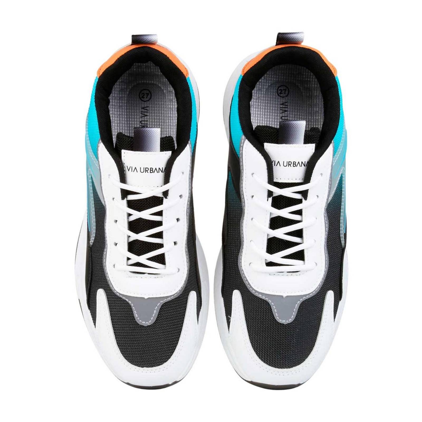 Tenis Hombre Deportivo Blanco Via Urbana 06804027 