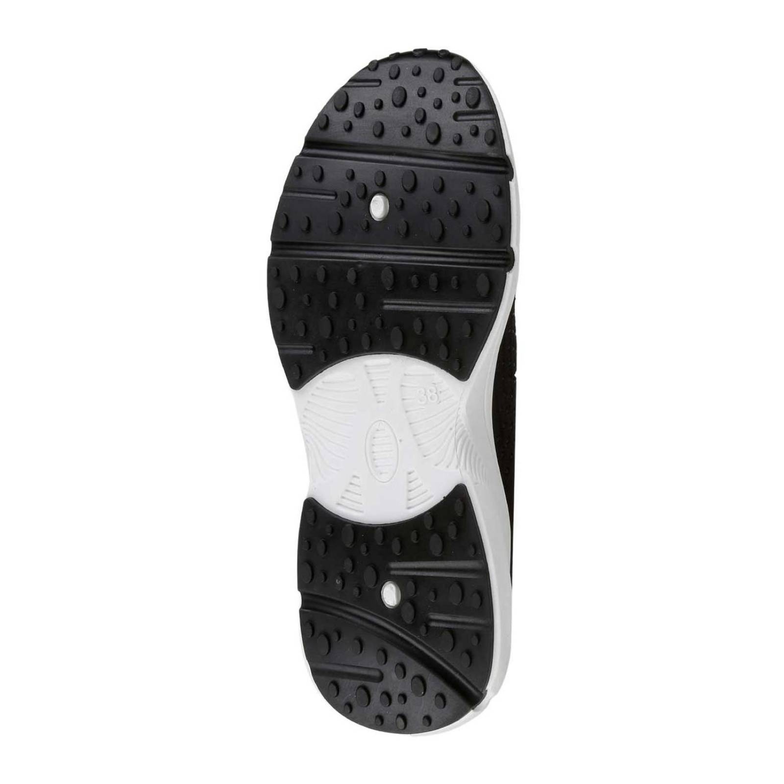 Tenis Mujer Casual Negro Via Urbana 06804018