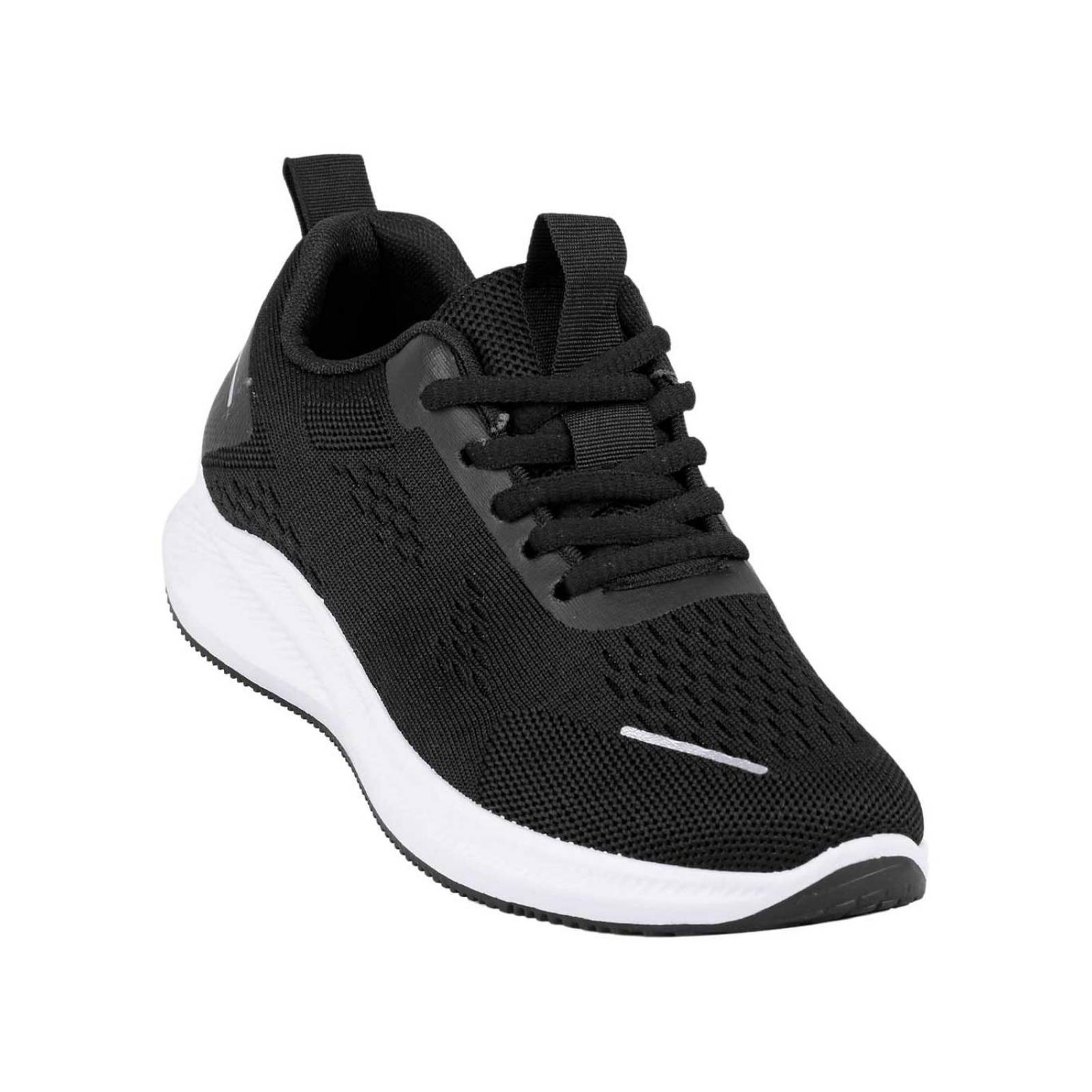 Tenis Mujer Casual Negro Via Urbana 06804001 