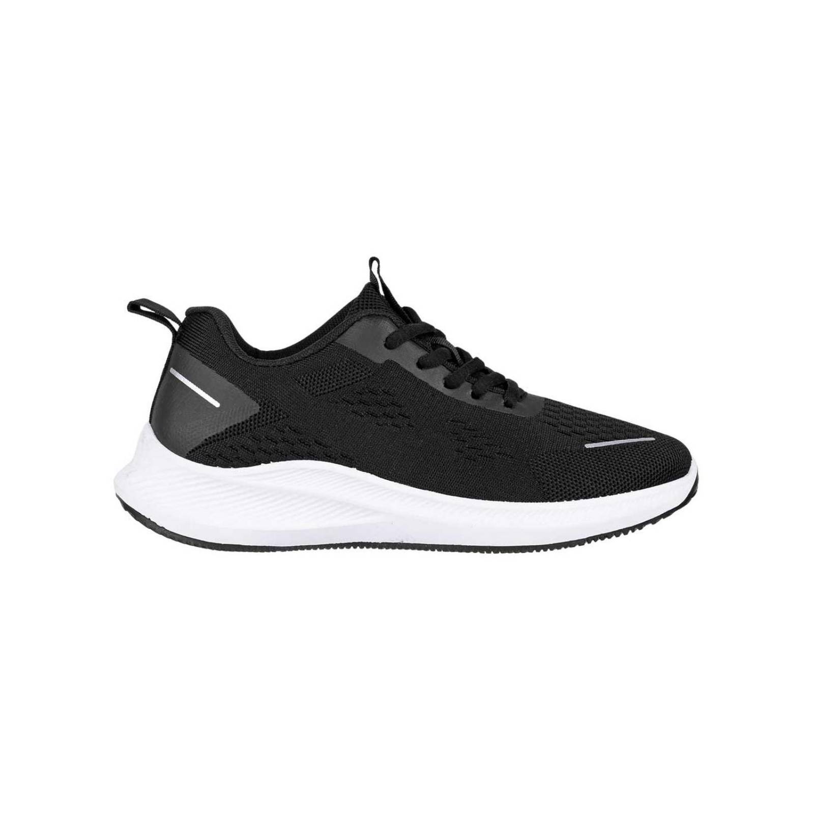 Tenis Mujer Casual Negro Via Urbana 06804001 