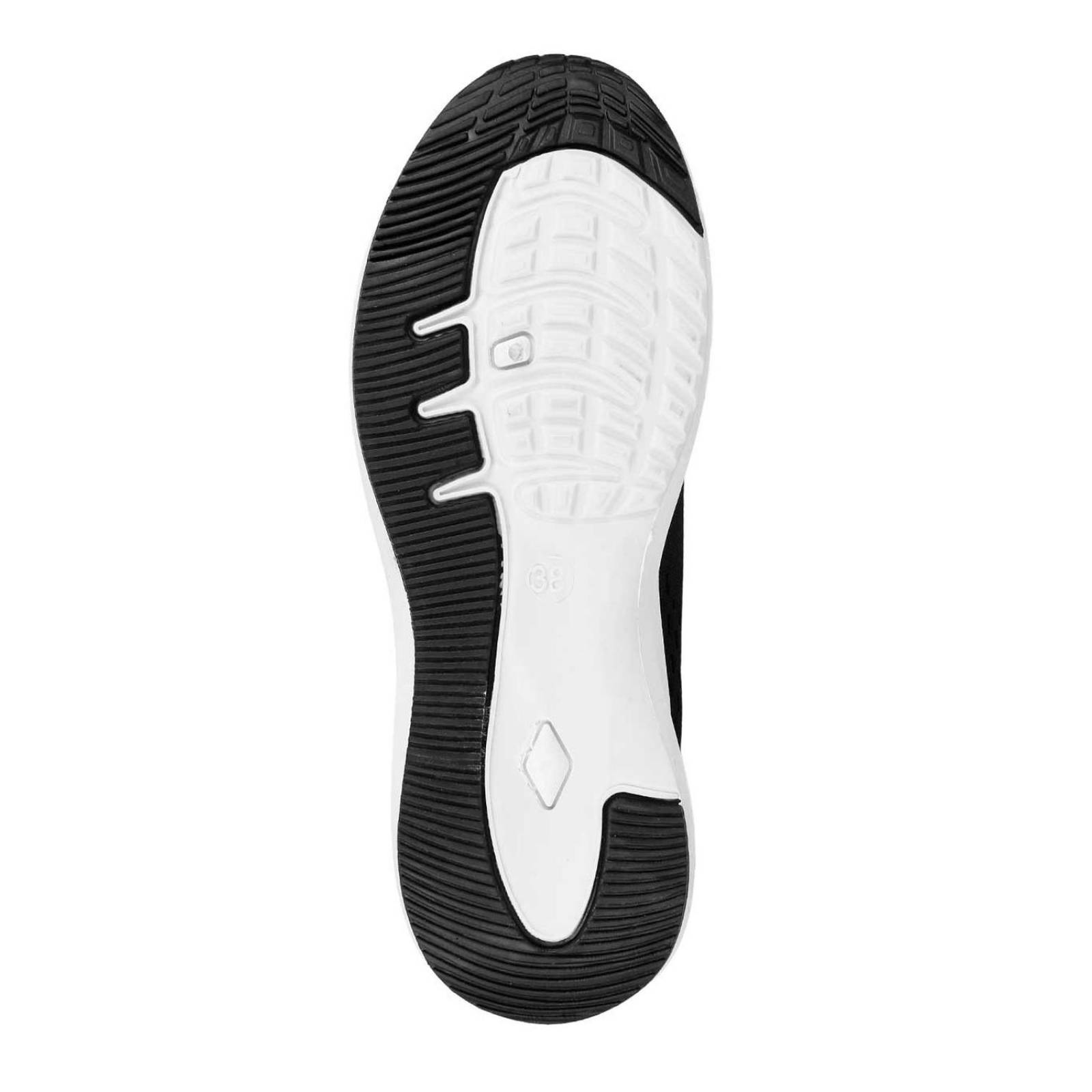 Tenis Mujer Casual Negro Via Urbana 06804001 