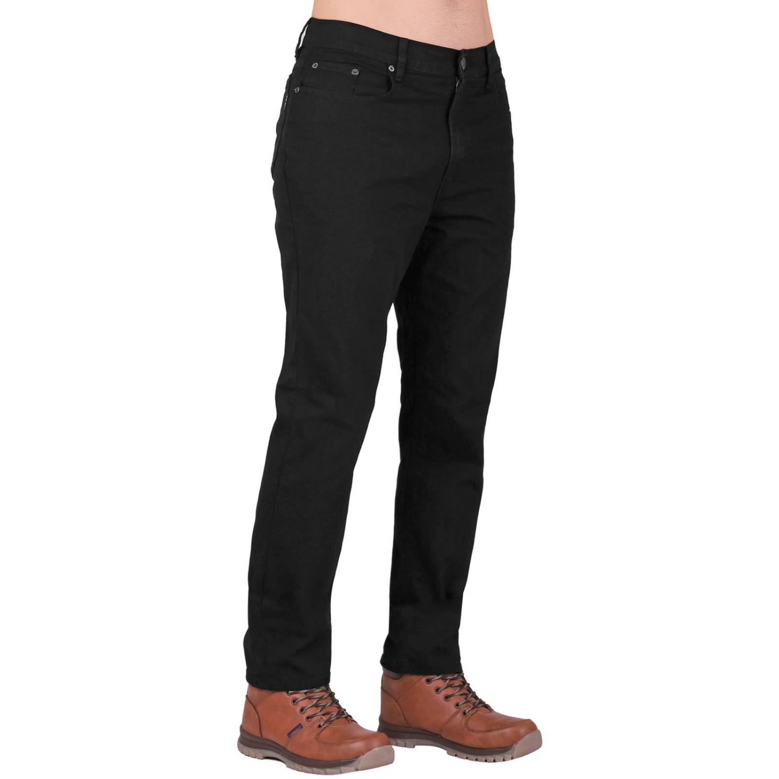 Jeans Hombre Básico Recto Power Negro Oggi 59103004