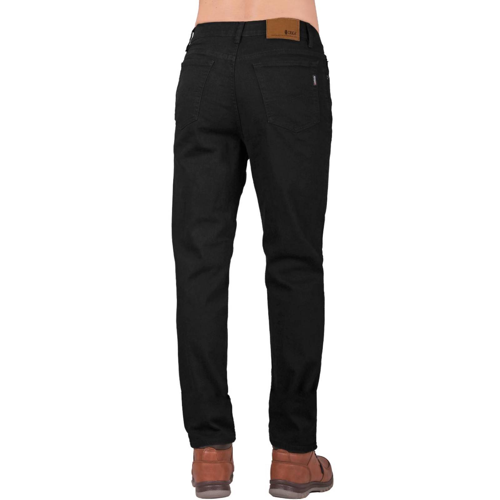 Jeans Hombre Básico Recto Power Negro Oggi 59103004