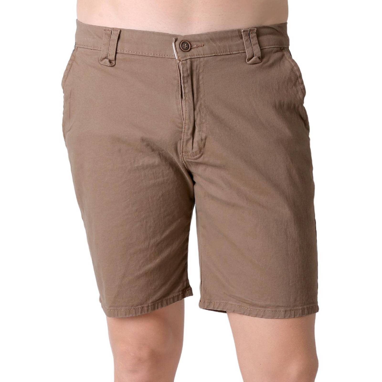 Bermuda Hombre Casual Café Stfashion 53705022 