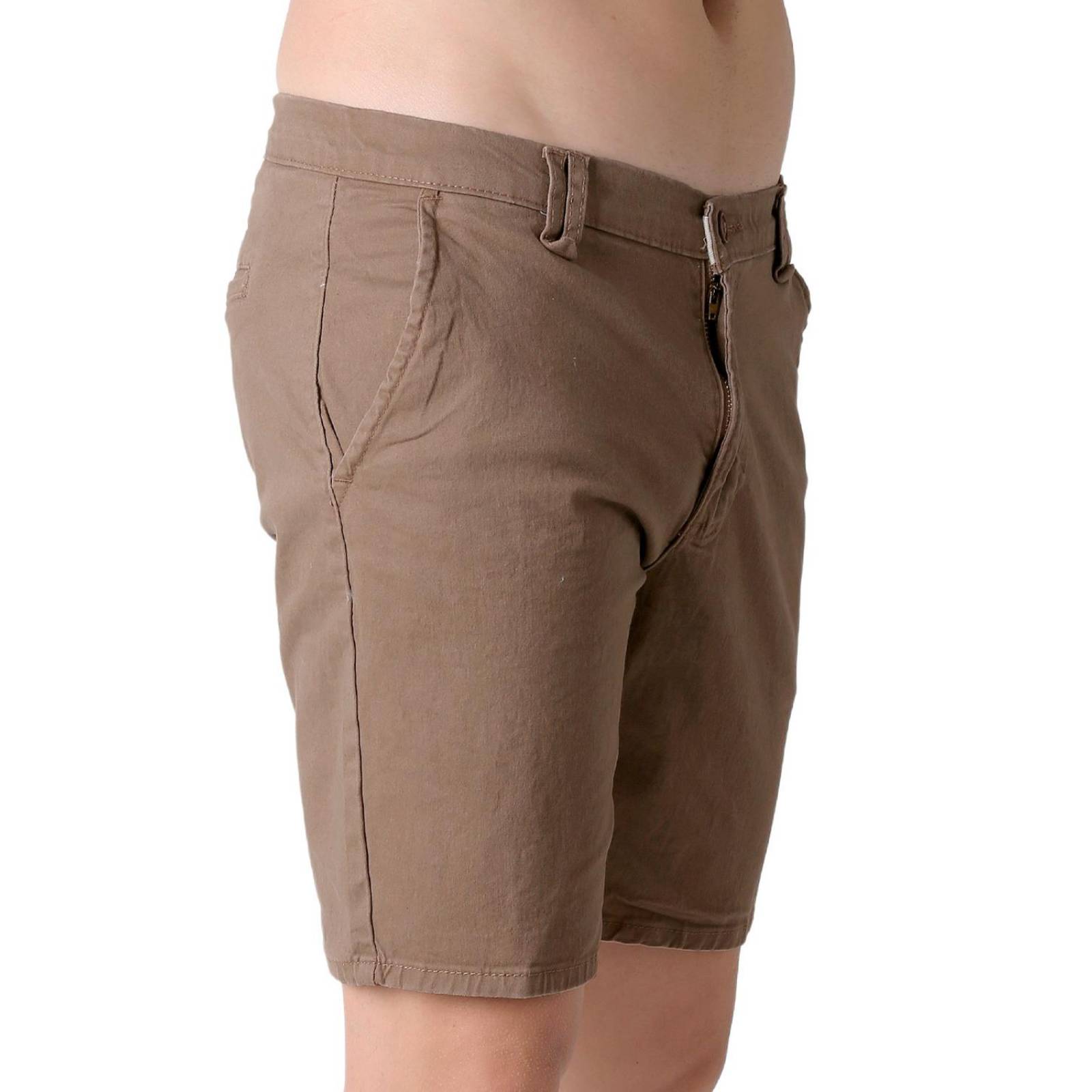 Bermuda Hombre Casual Café Stfashion 53705022 