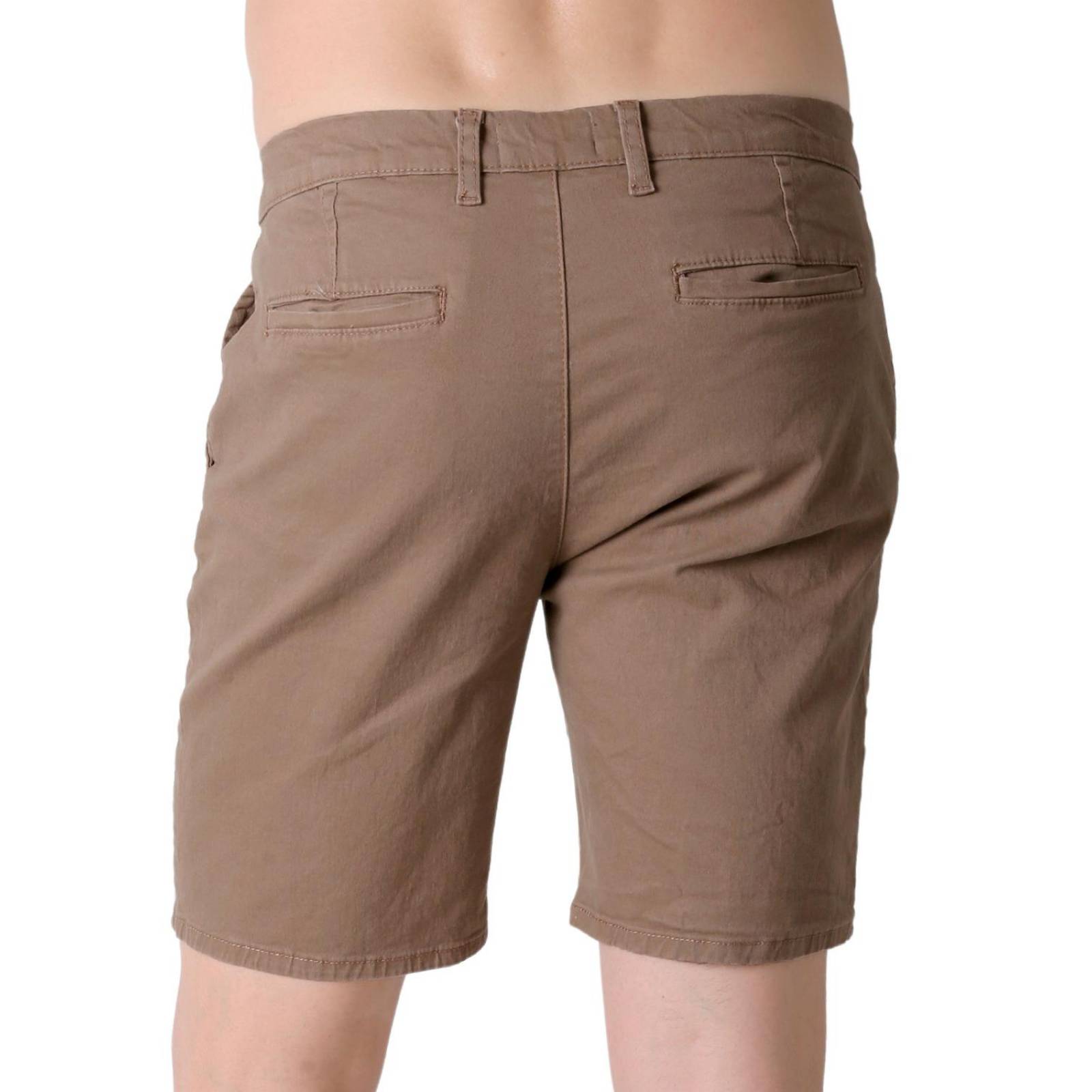 Bermuda Hombre Casual Café Stfashion 53705022 