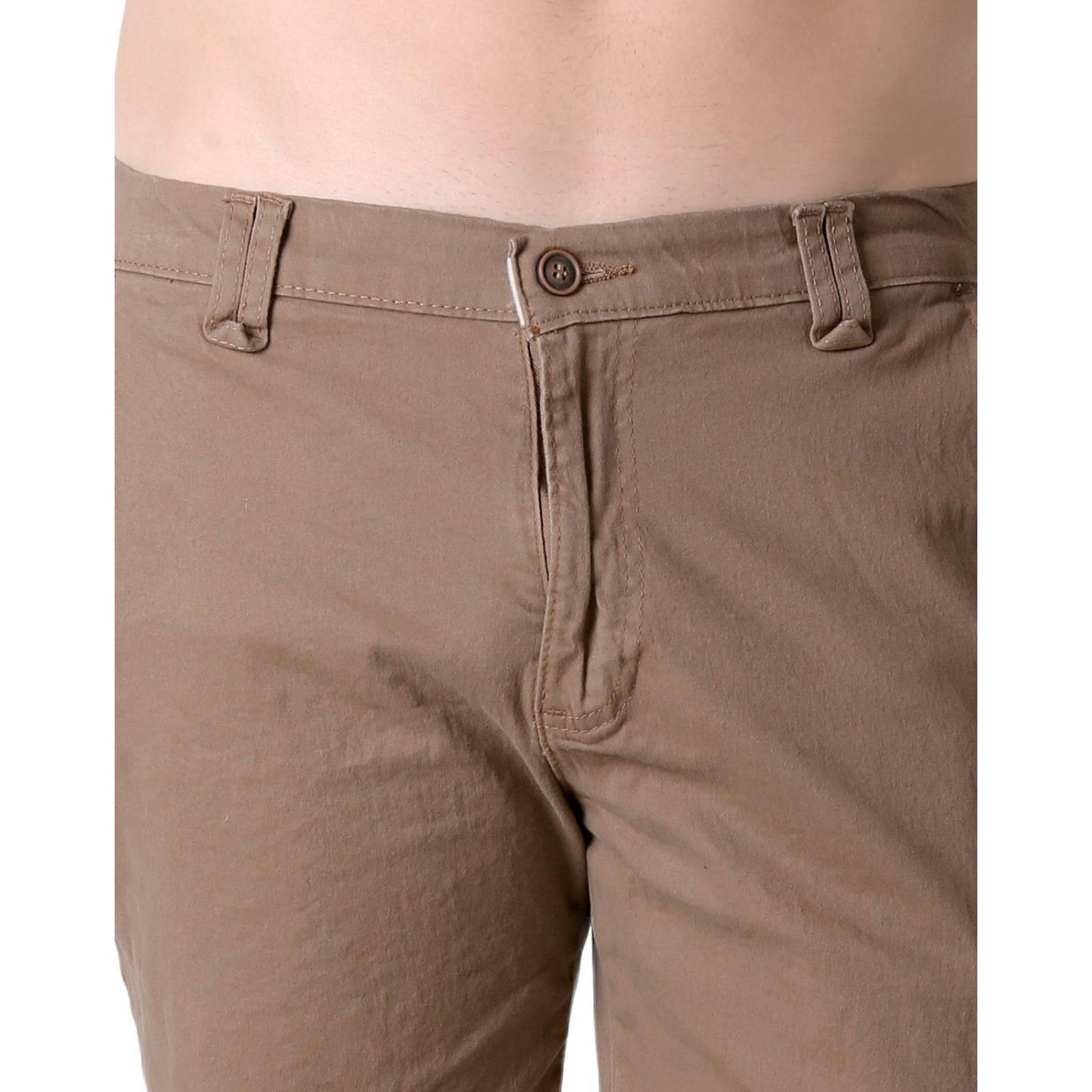 Bermuda Hombre Casual Café Stfashion 53705022 