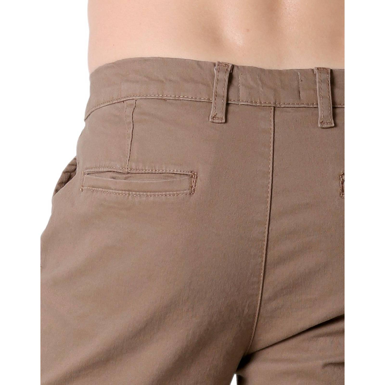 Bermuda Hombre Casual Café Stfashion 53705022 