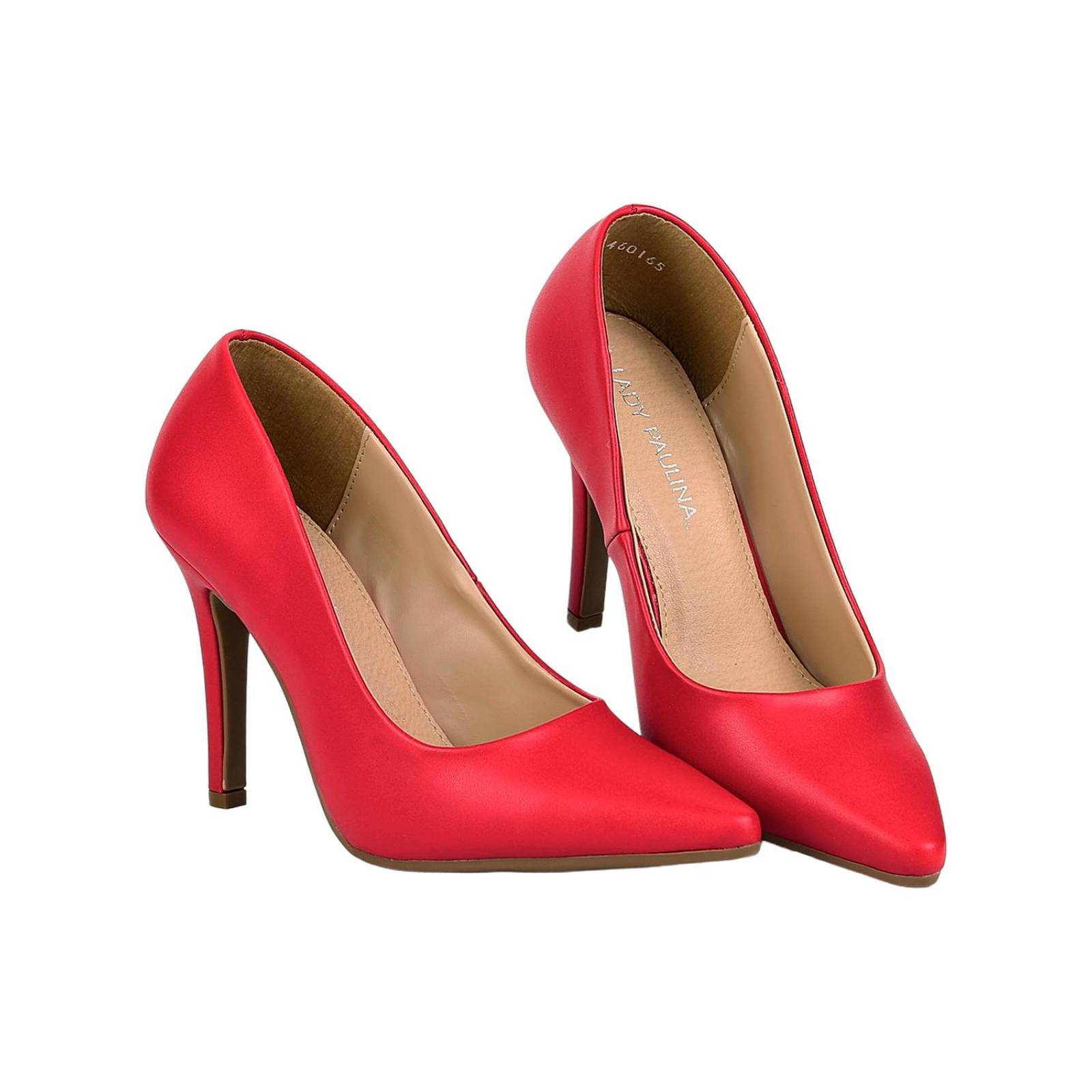 Zapatilla Mujer Tacón Rojo Lady Paulina 02703802 