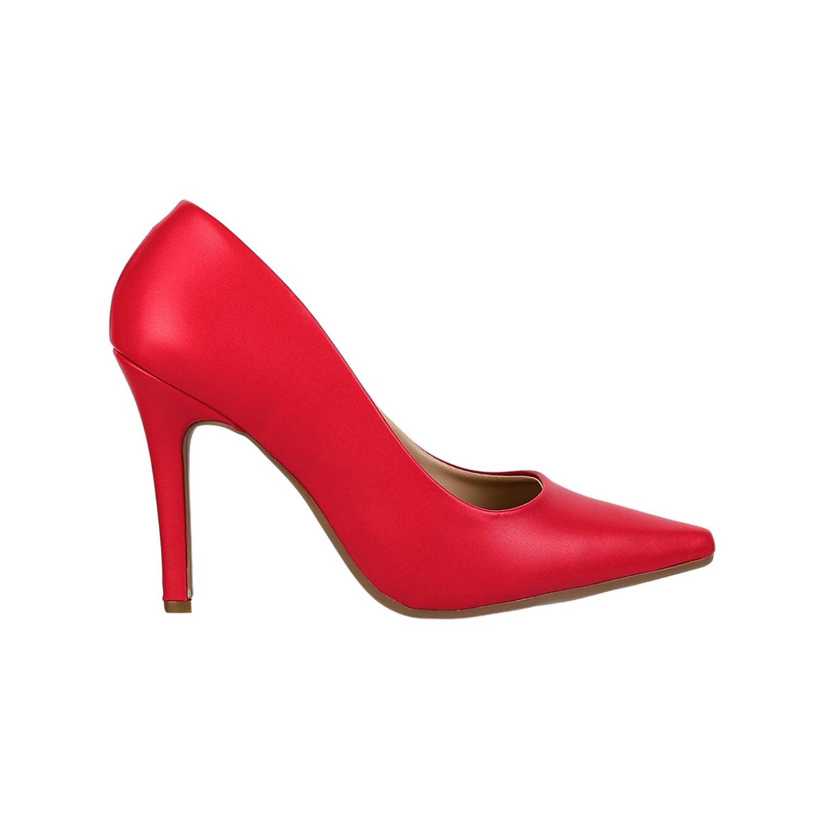 Zapatilla Mujer Tacón Rojo Lady Paulina 02703802 