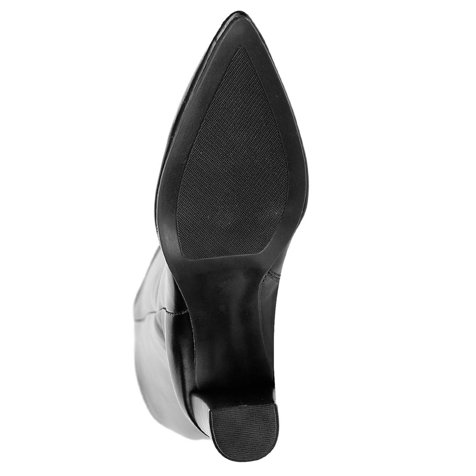 Bota Mujer Formal Tacón Negro Lady Paulina 02703709