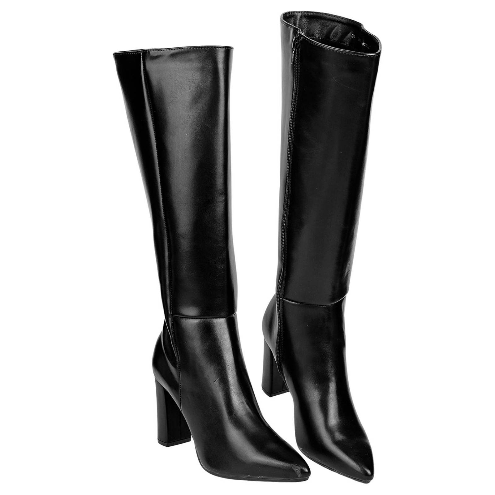 Bota Mujer Formal Tacón Negro Lady Paulina 02703709