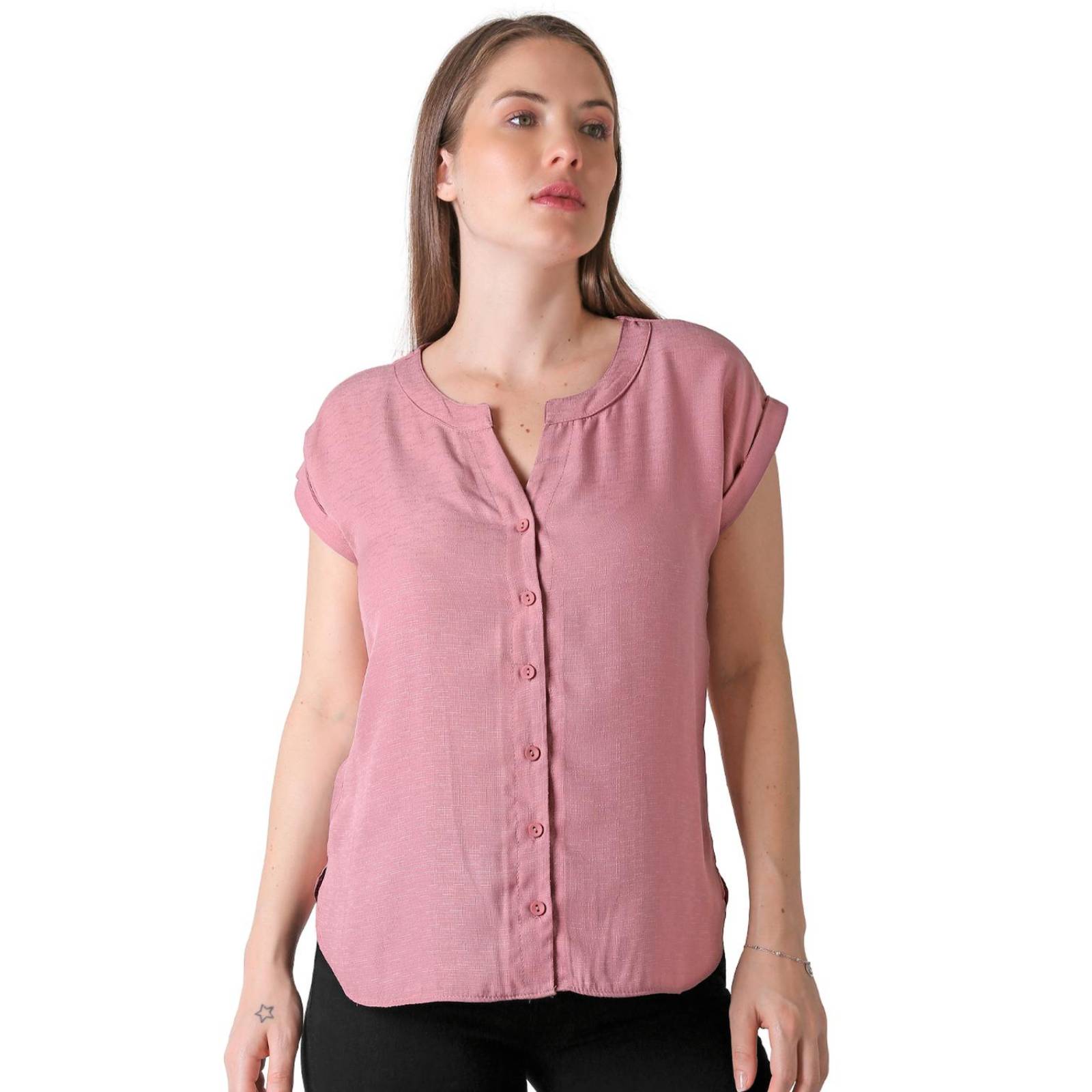 Blusa Mujer Rosa Stfashion 53005024 