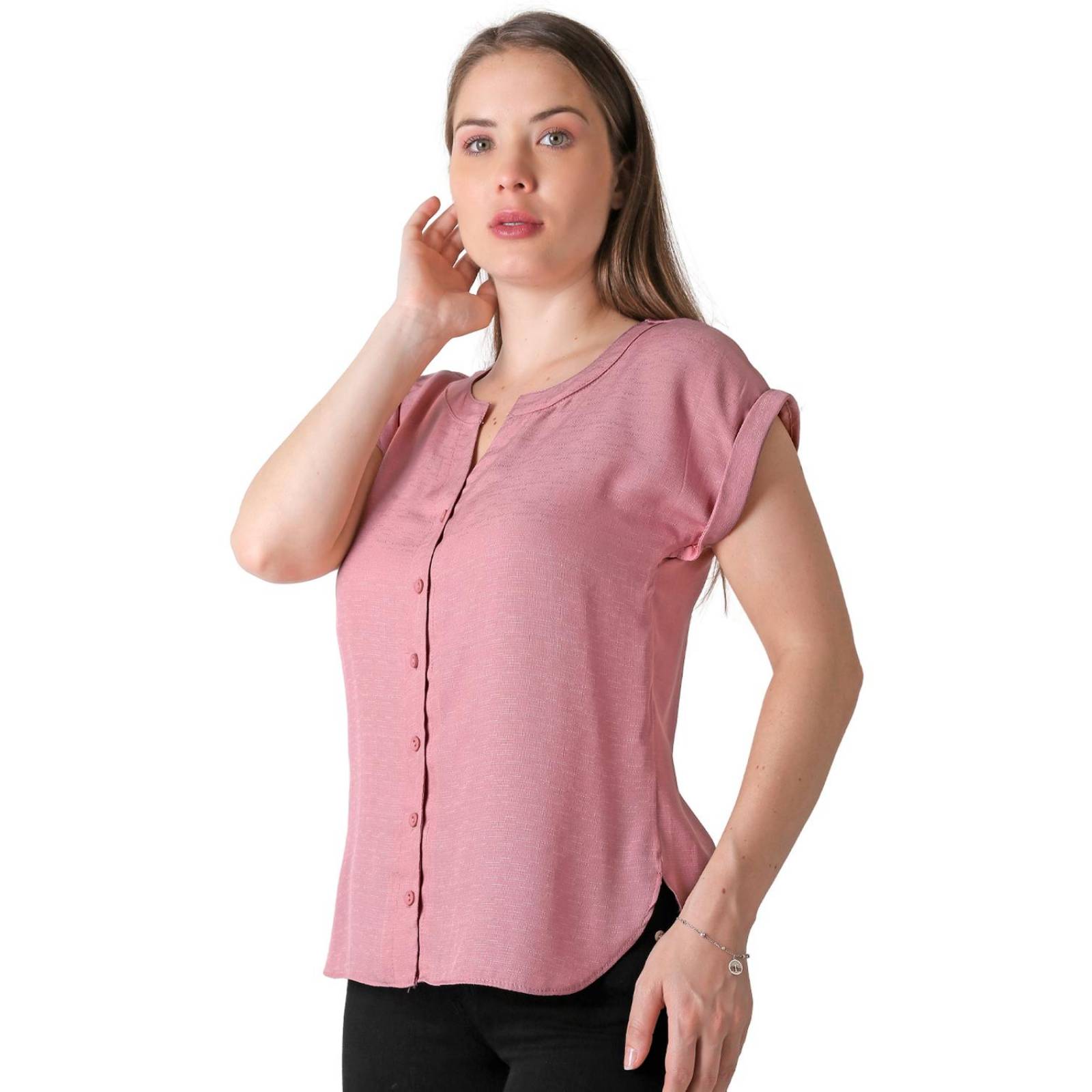 Blusa Mujer Rosa Stfashion 53005024 