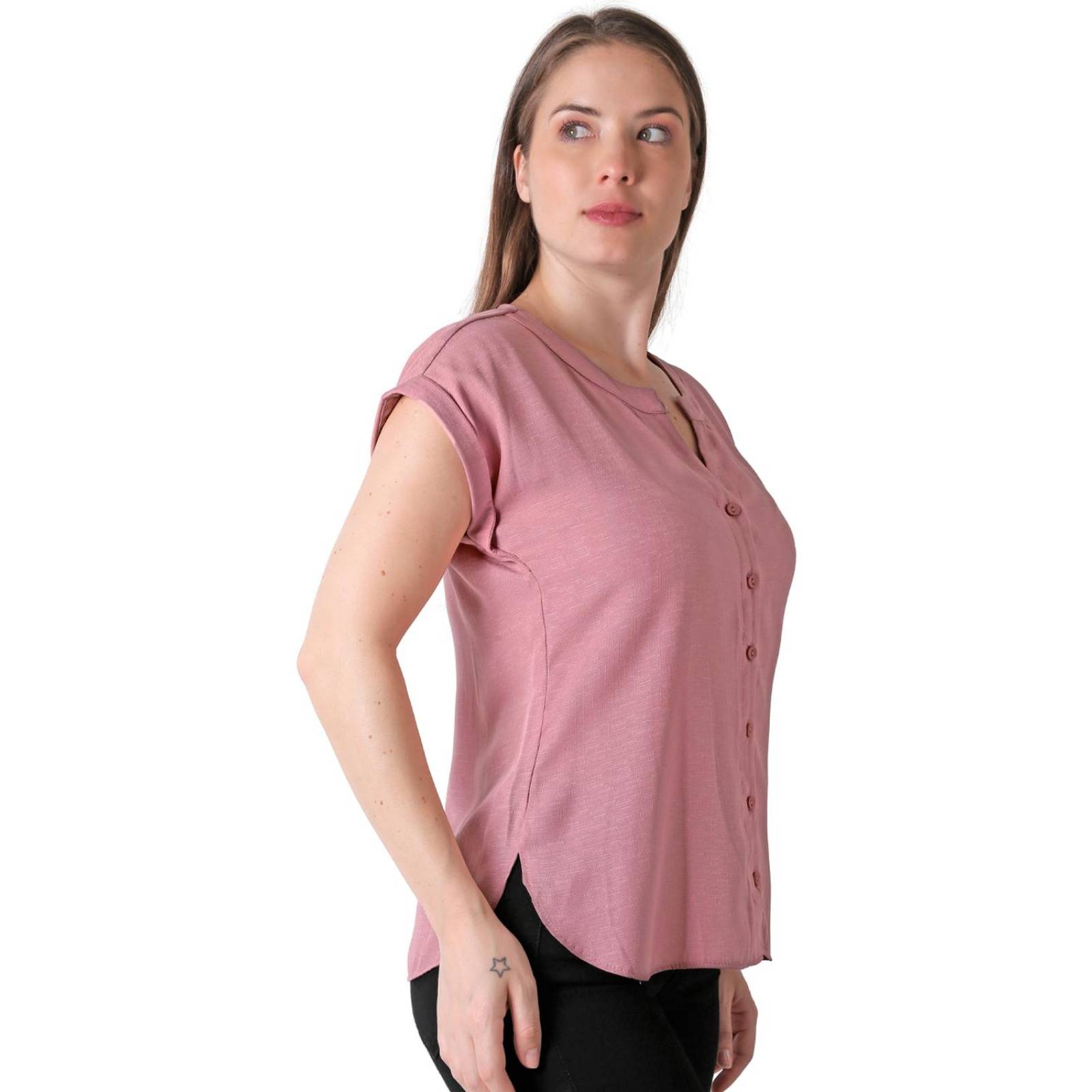 Blusa Mujer Rosa Stfashion 53005024 