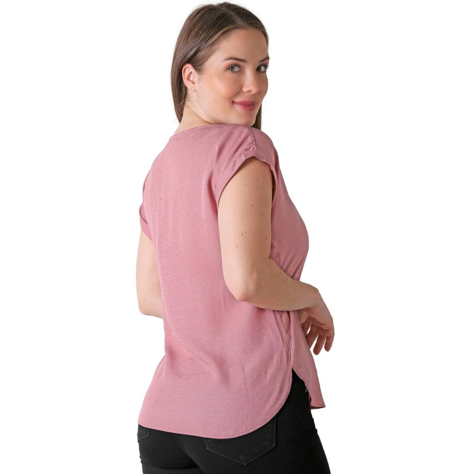 Blusa Mujer Rosa Stfashion 53005024 