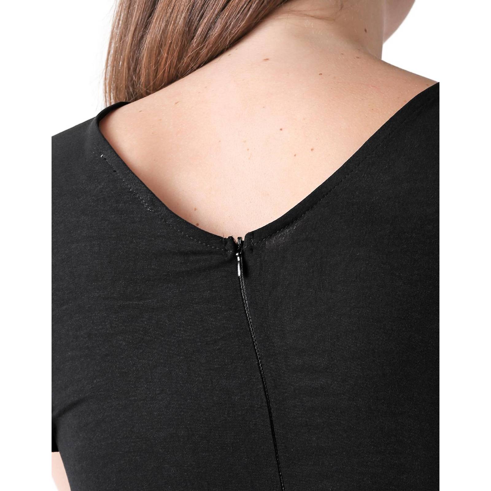 Jumpsuit Mujer Casual Negro Stfashion 79305037 