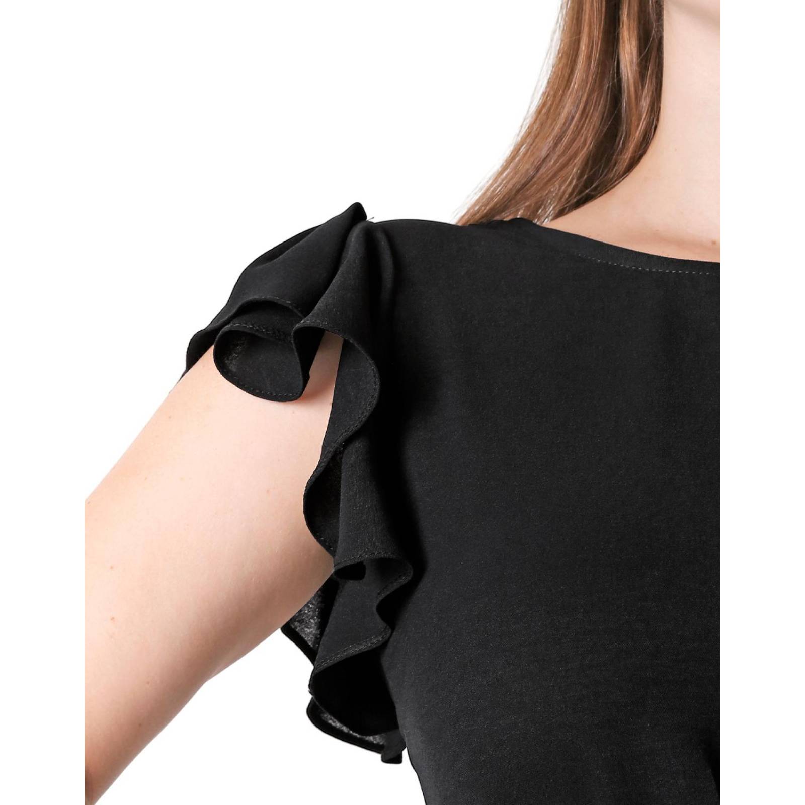 Jumpsuit Mujer Casual Negro Stfashion 79305037 