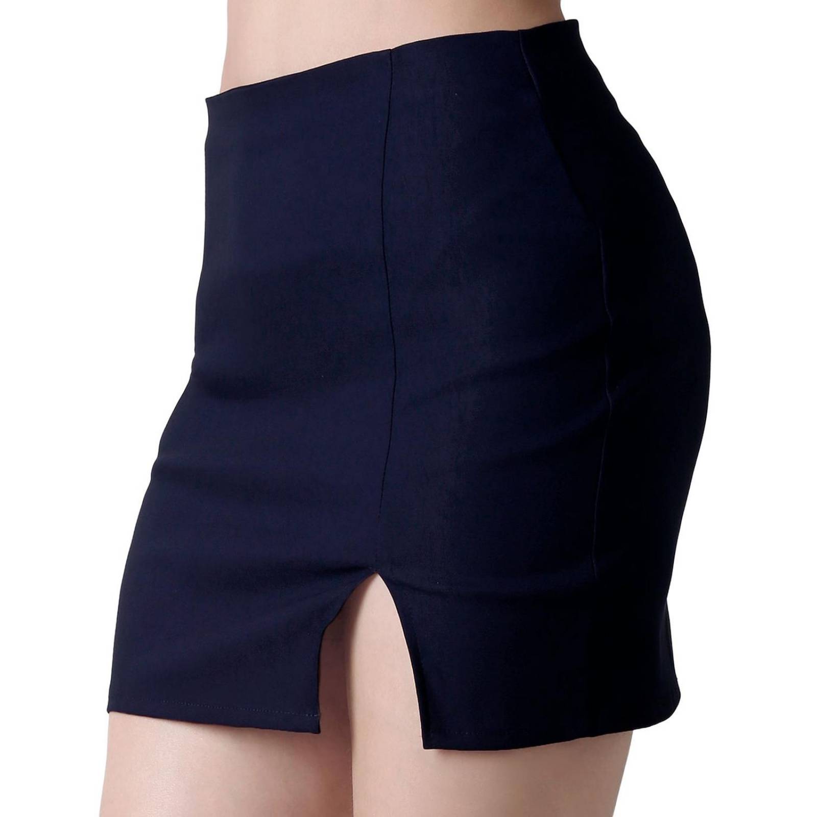 Falda Mujer Azul Stfashion 79305023 