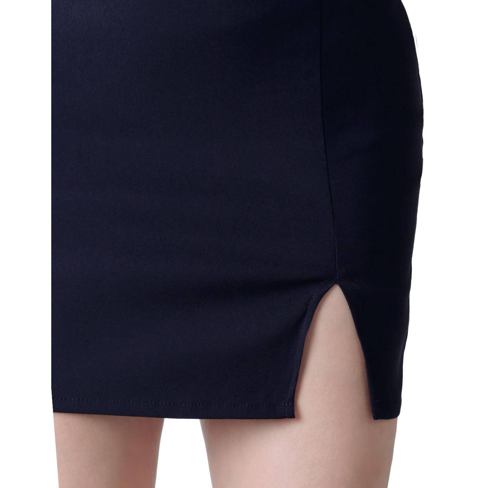 Falda Mujer Azul Stfashion 79305023 