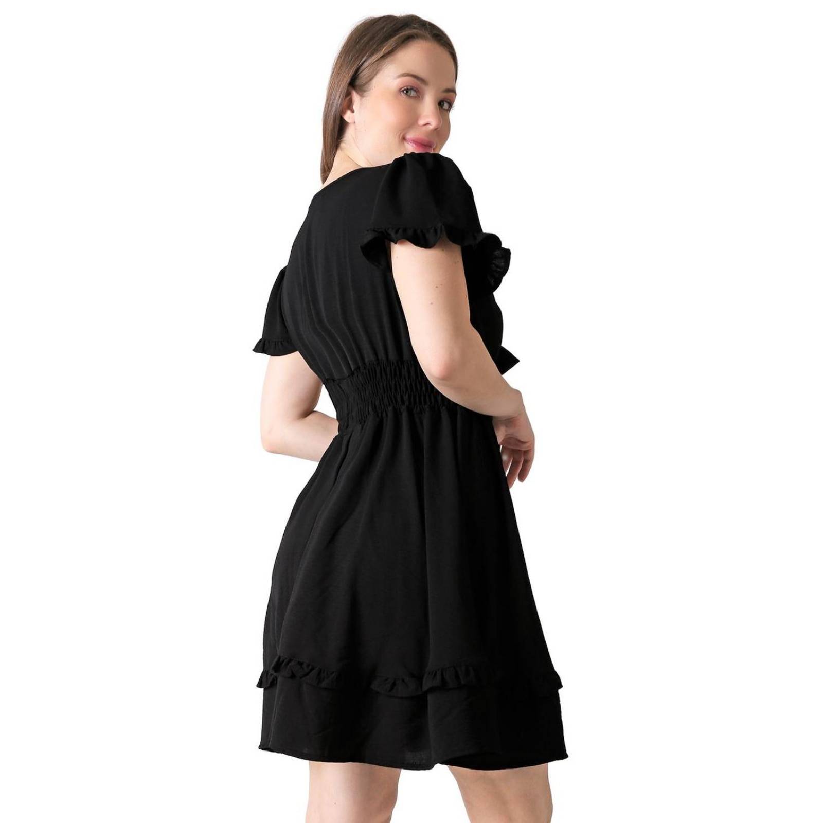 Vestido Mujer Casual Negro Stfashion 52405000 