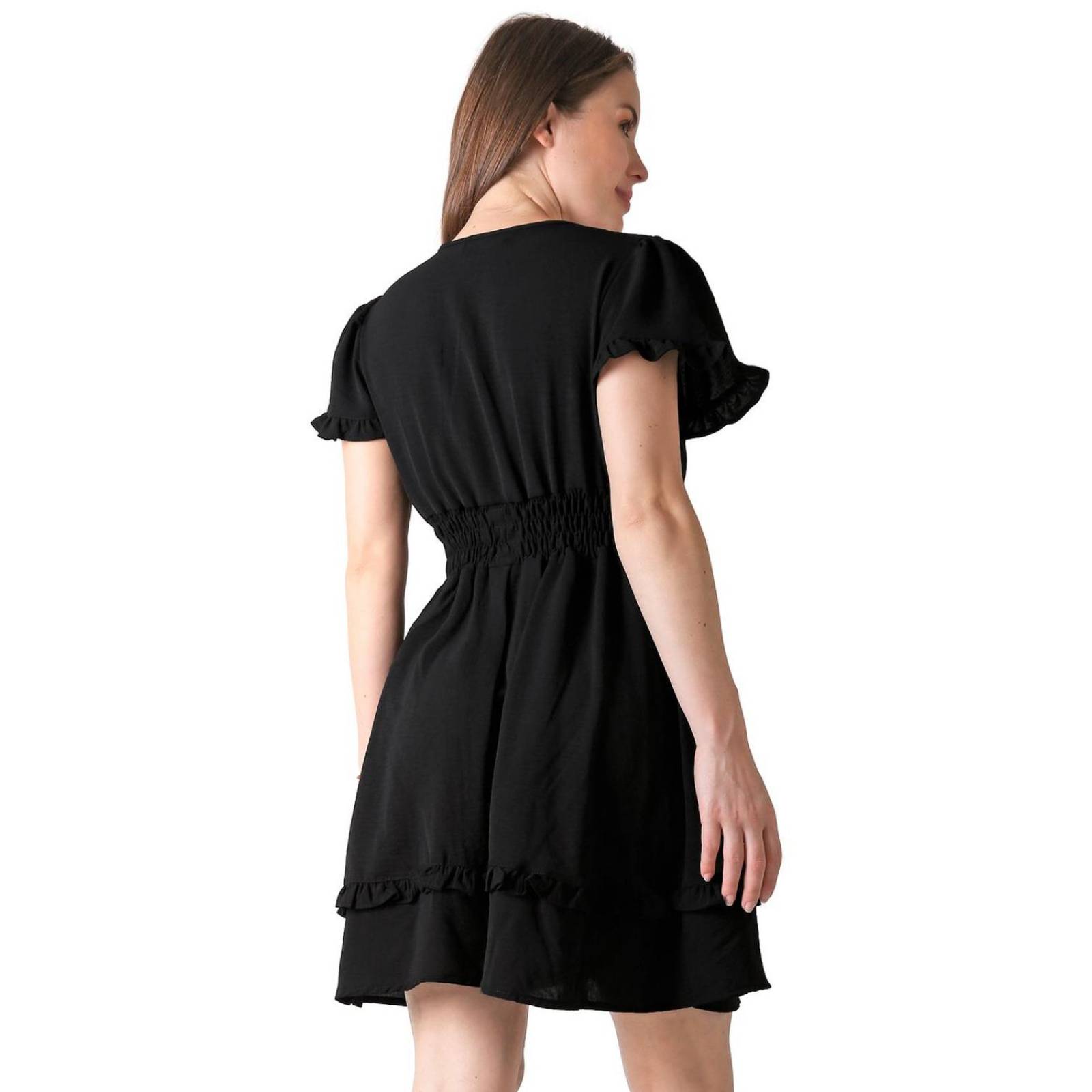 Vestido Mujer Casual Negro Stfashion 52405000 