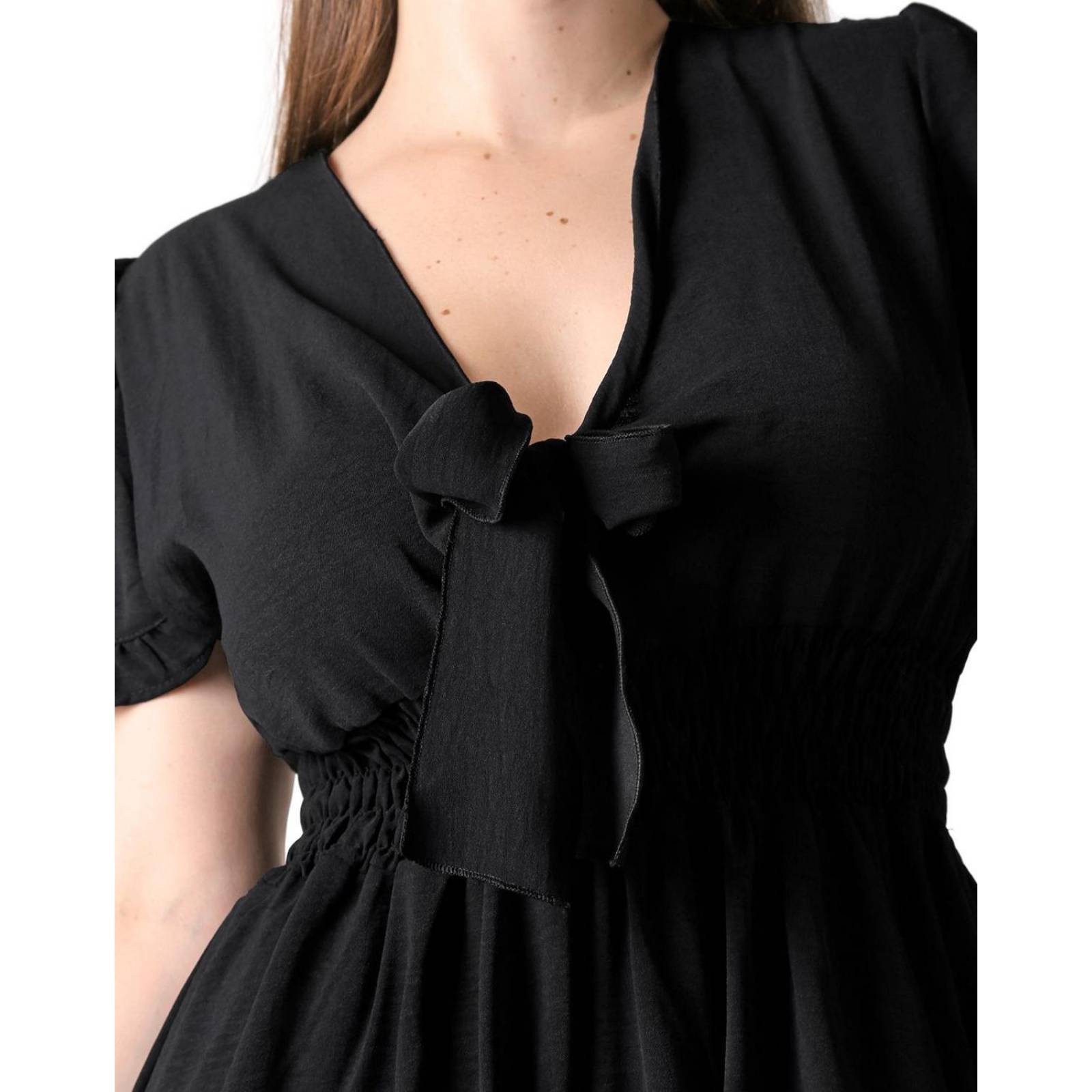 Vestido Mujer Casual Negro Stfashion 52405000 