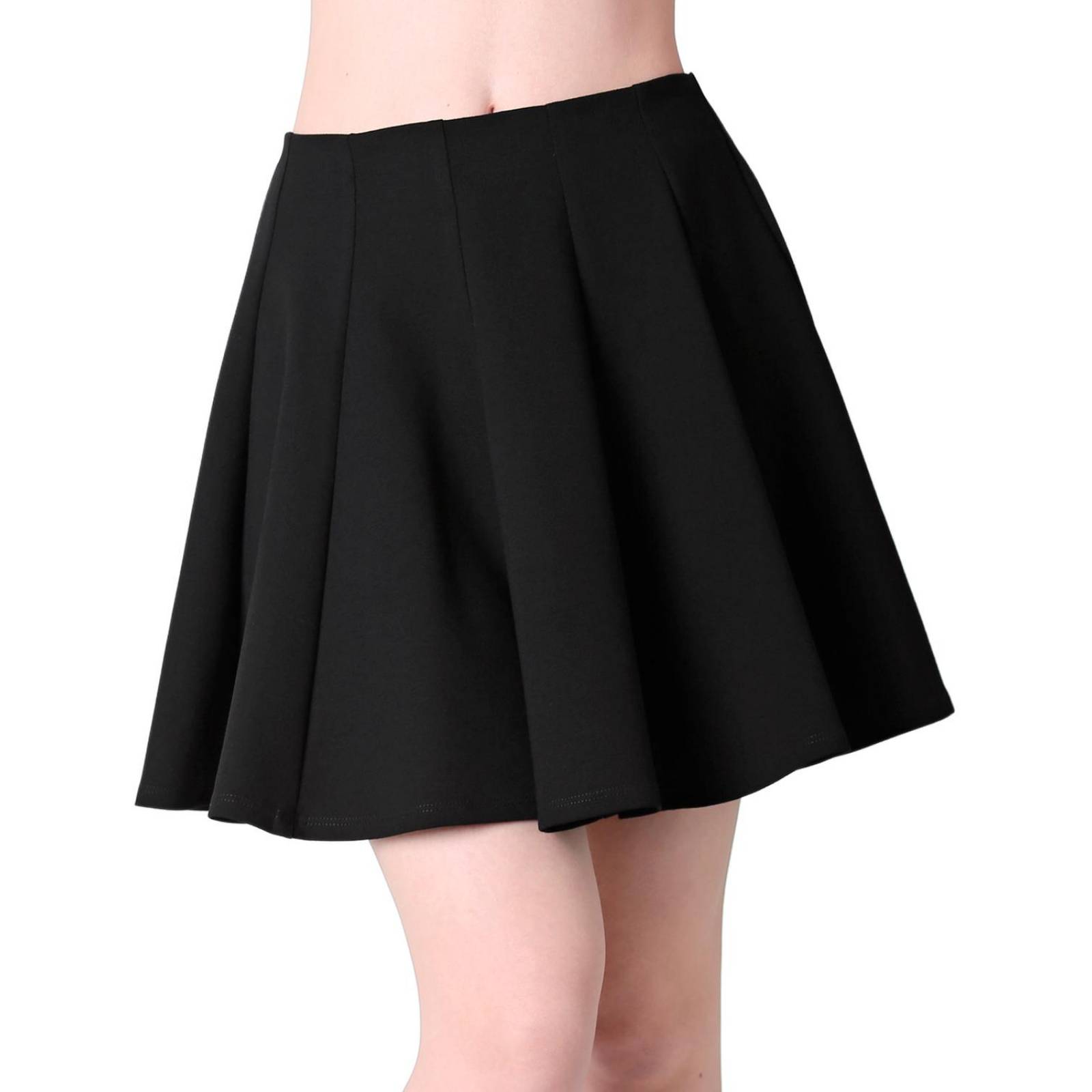 Falda Mujer Negro Stfashion 79305021 
