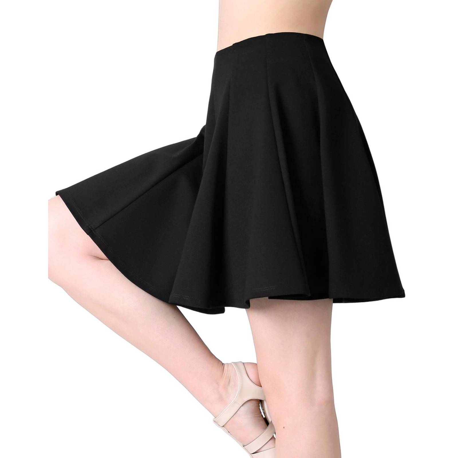 Falda Mujer Negro Stfashion 79305021 