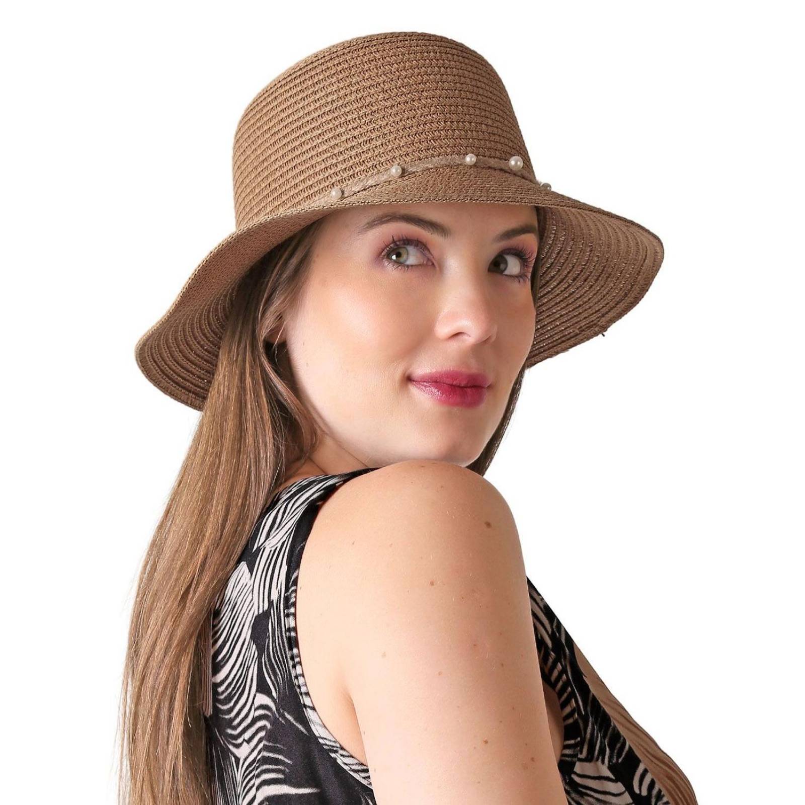 Sombrero Mujer Café Sc London 56705025 