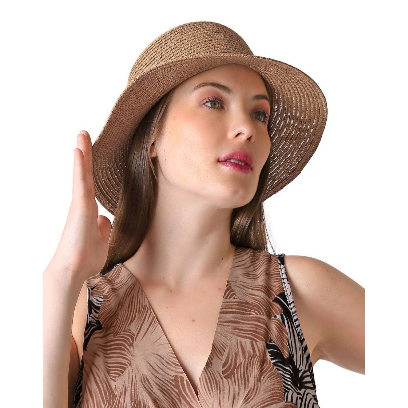 Sombrero Mujer Café Sc London 56705025 